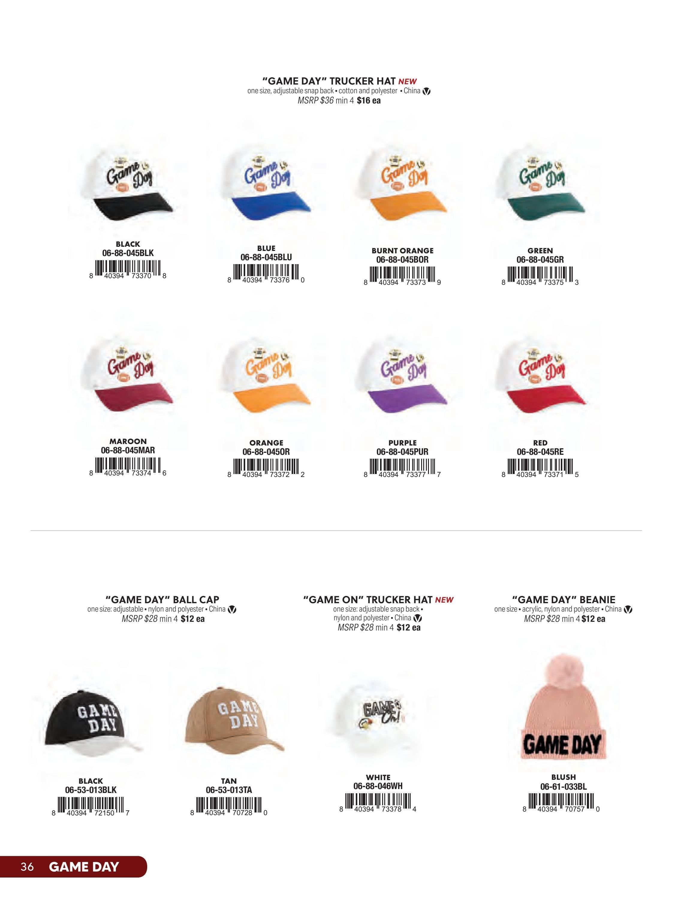 Shiraleah Fall and Winter Apparel Catalog Weekly Ad January 1 - December 31, 2026