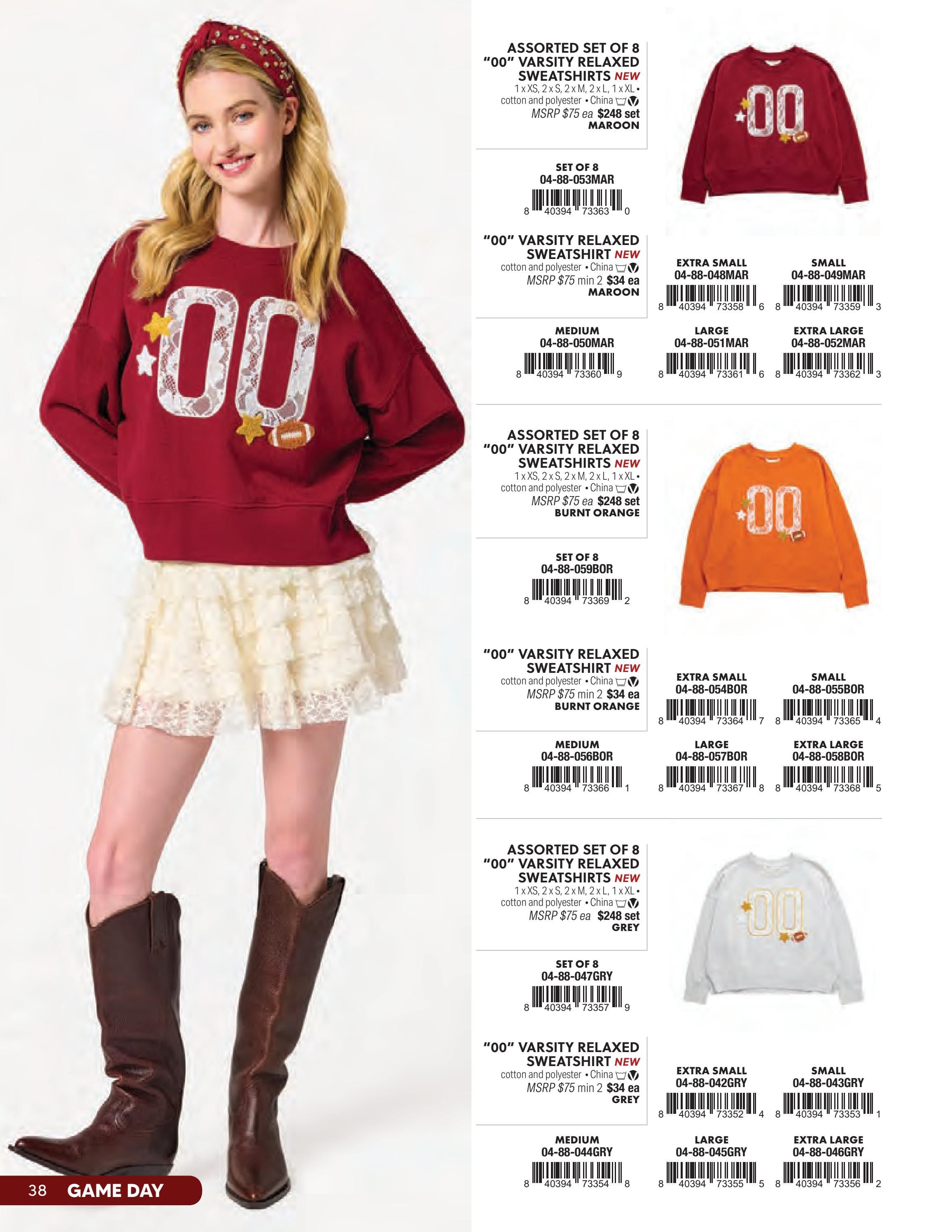 Shiraleah Fall and Winter Apparel Catalog Weekly Ad January 1 - December 31, 2026