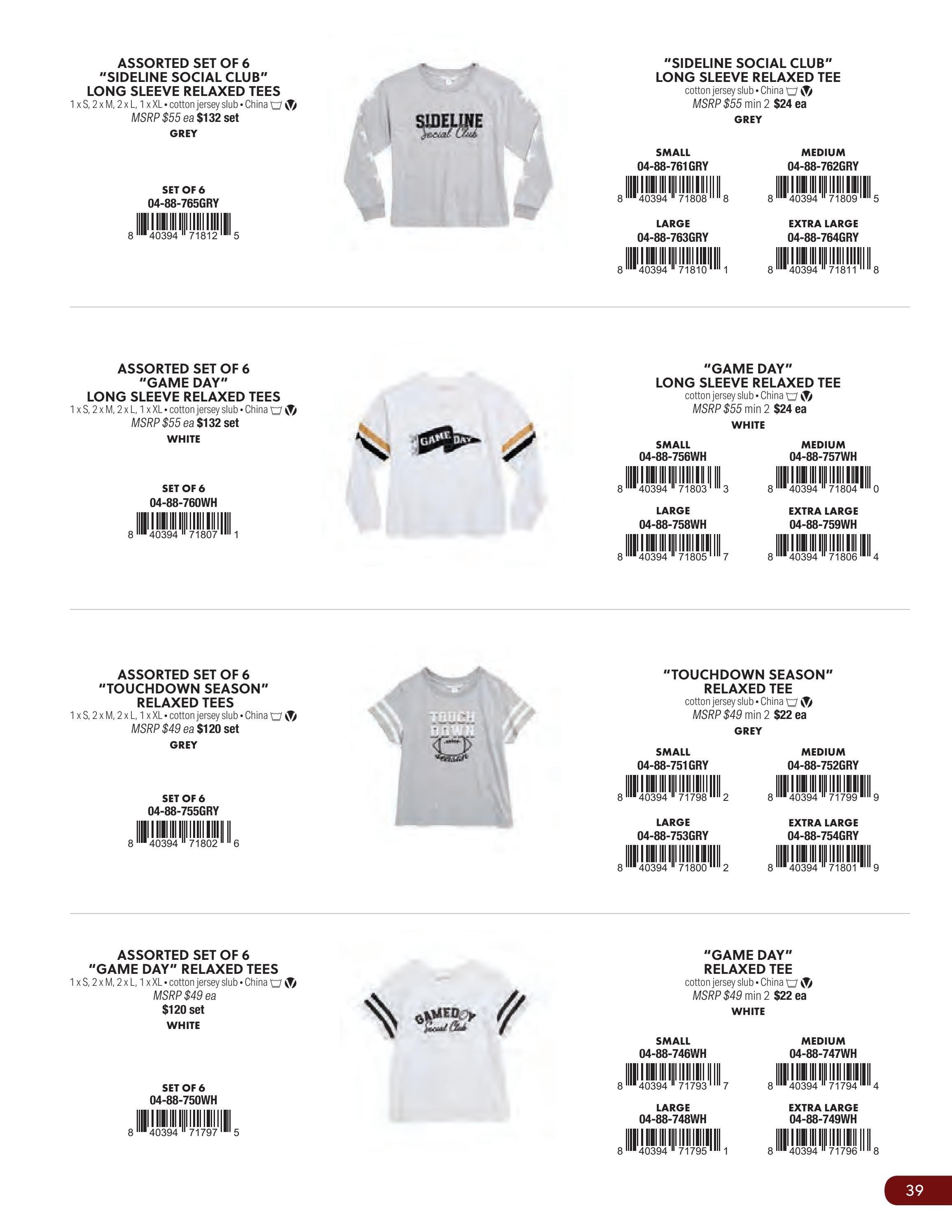 Shiraleah Fall and Winter Apparel Catalog Weekly Ad January 1 - December 31, 2026