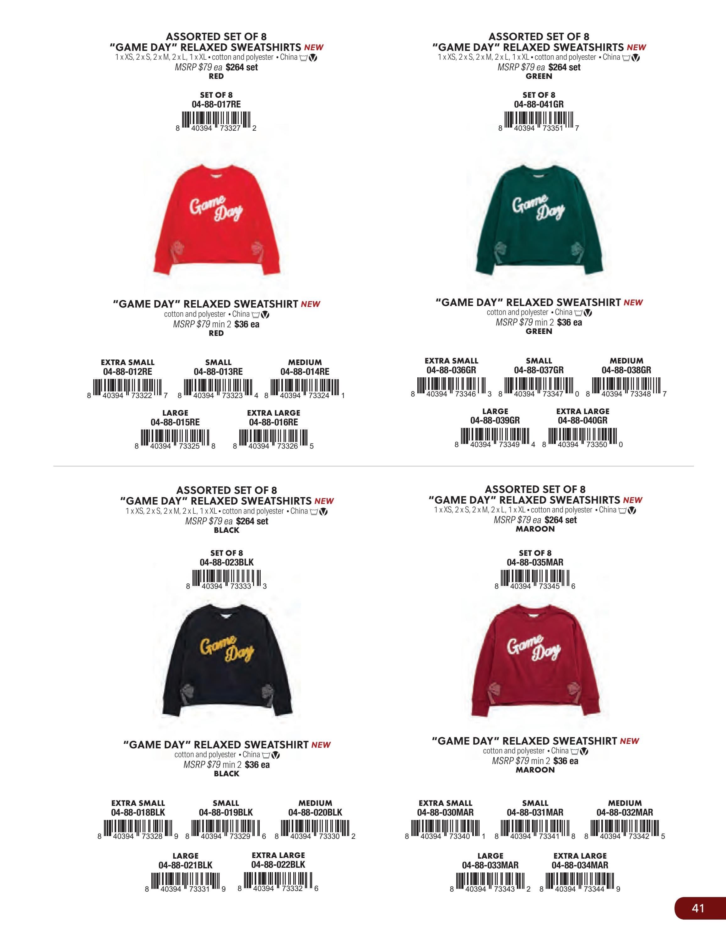 Shiraleah Fall and Winter Apparel Catalog Weekly Ad January 1 - December 31, 2026