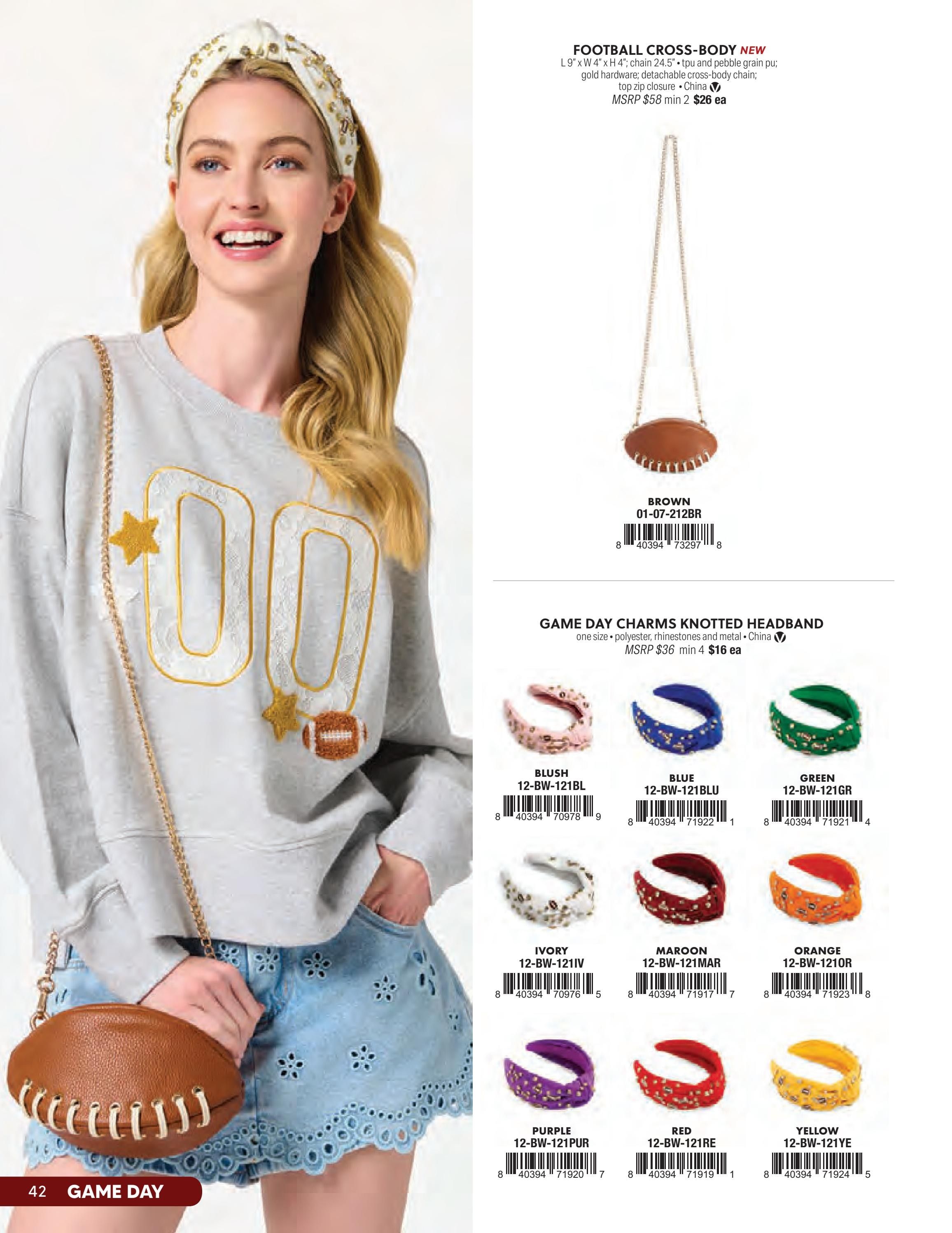 Shiraleah Fall and Winter Apparel Catalog Weekly Ad January 1 - December 31, 2026