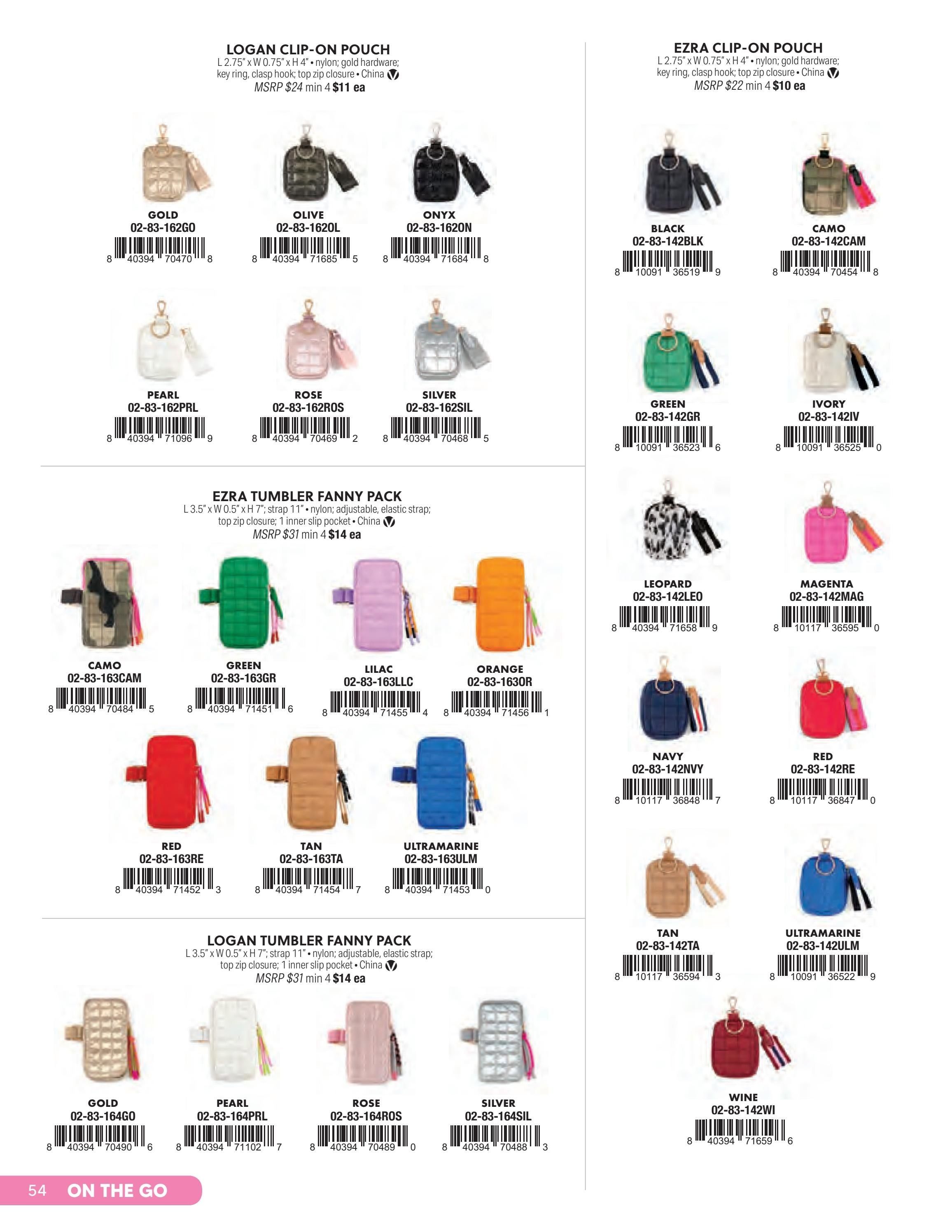 Shiraleah Fall and Winter Apparel Catalog Weekly Ad January 1 - December 31, 2026