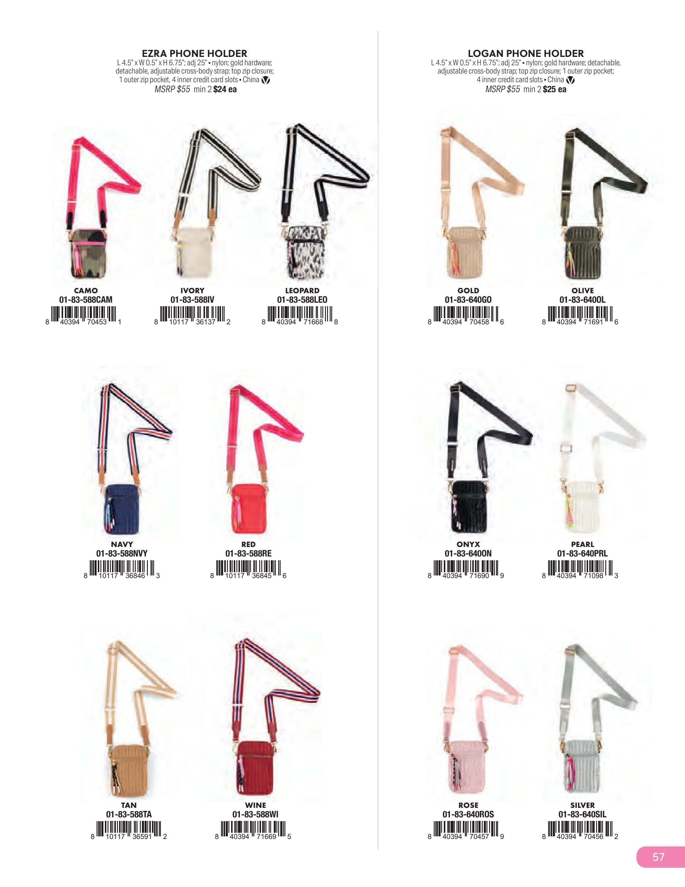 Shiraleah Fall and Winter Apparel Catalog Weekly Ad January 1 - December 31, 2026