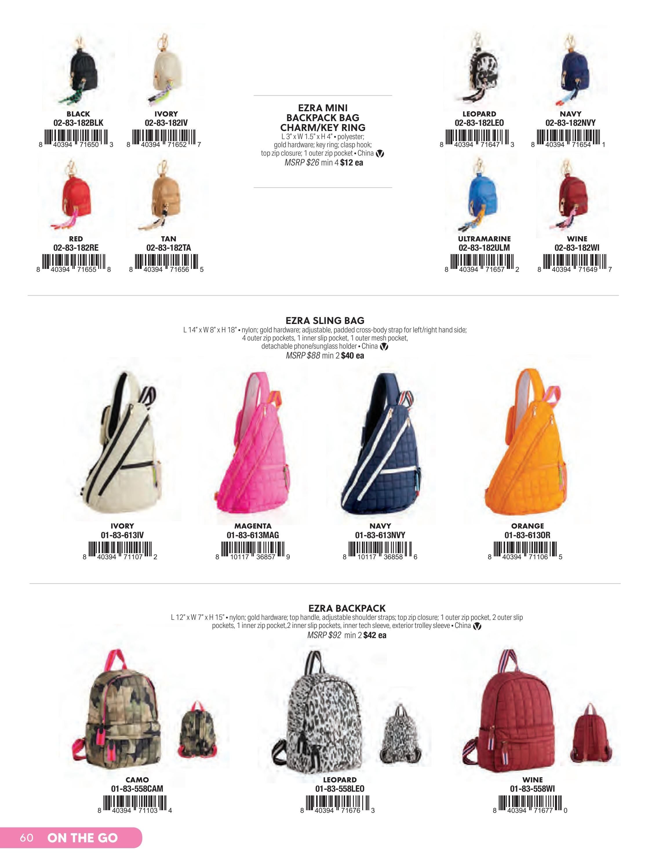Shiraleah Fall and Winter Apparel Catalog Weekly Ad January 1 - December 31, 2026
