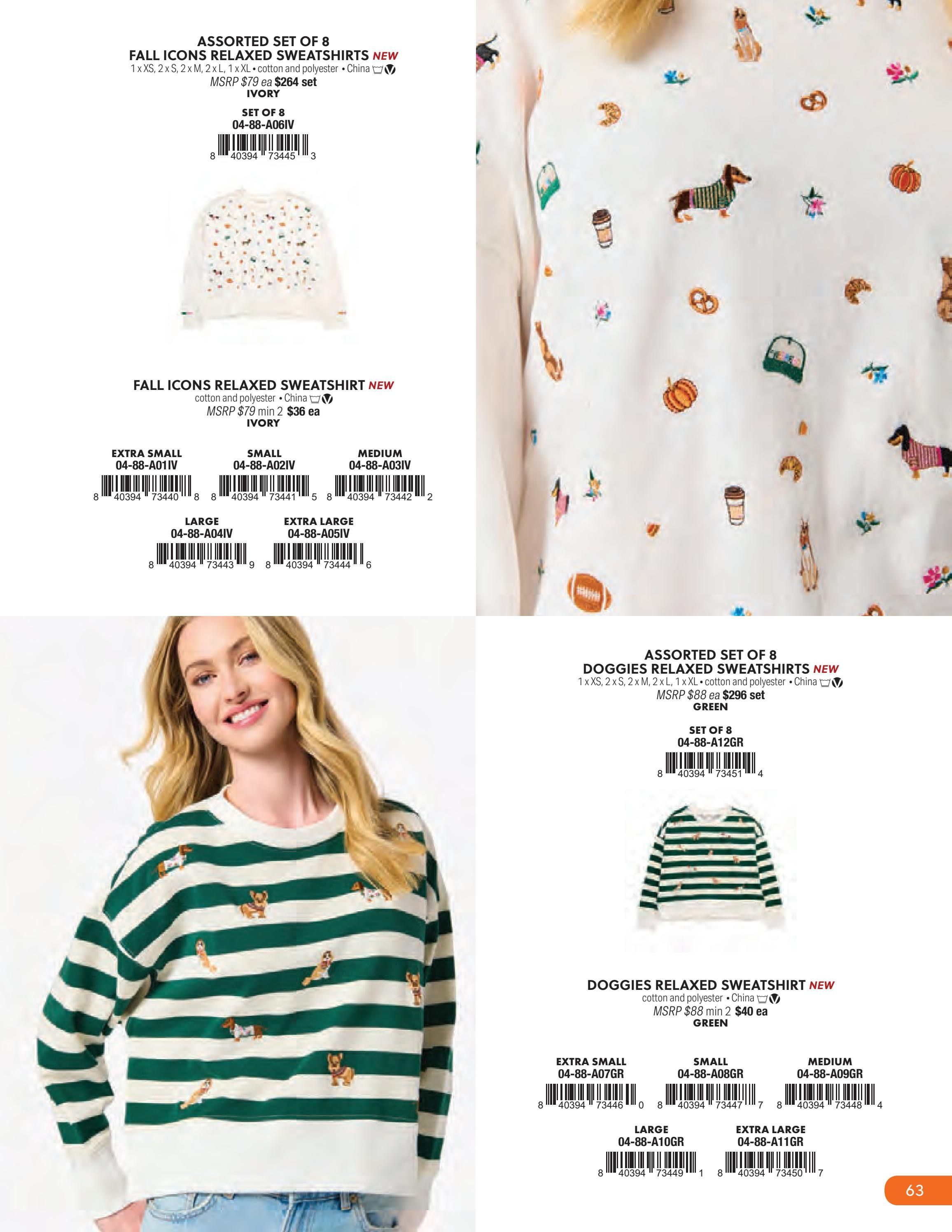 Shiraleah Fall and Winter Apparel Catalog Weekly Ad January 1 - December 31, 2026