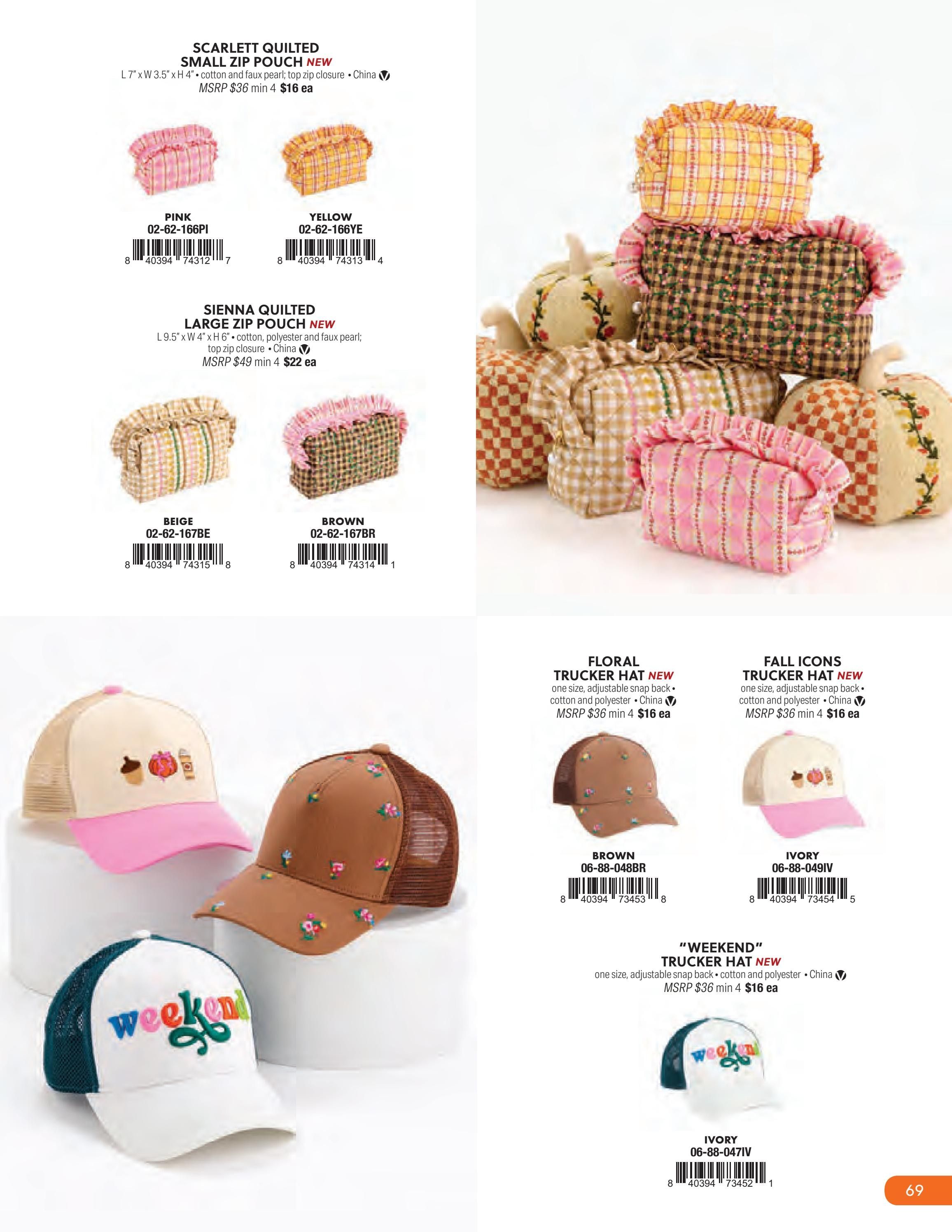 Shiraleah Fall and Winter Apparel Catalog Weekly Ad January 1 - December 31, 2026