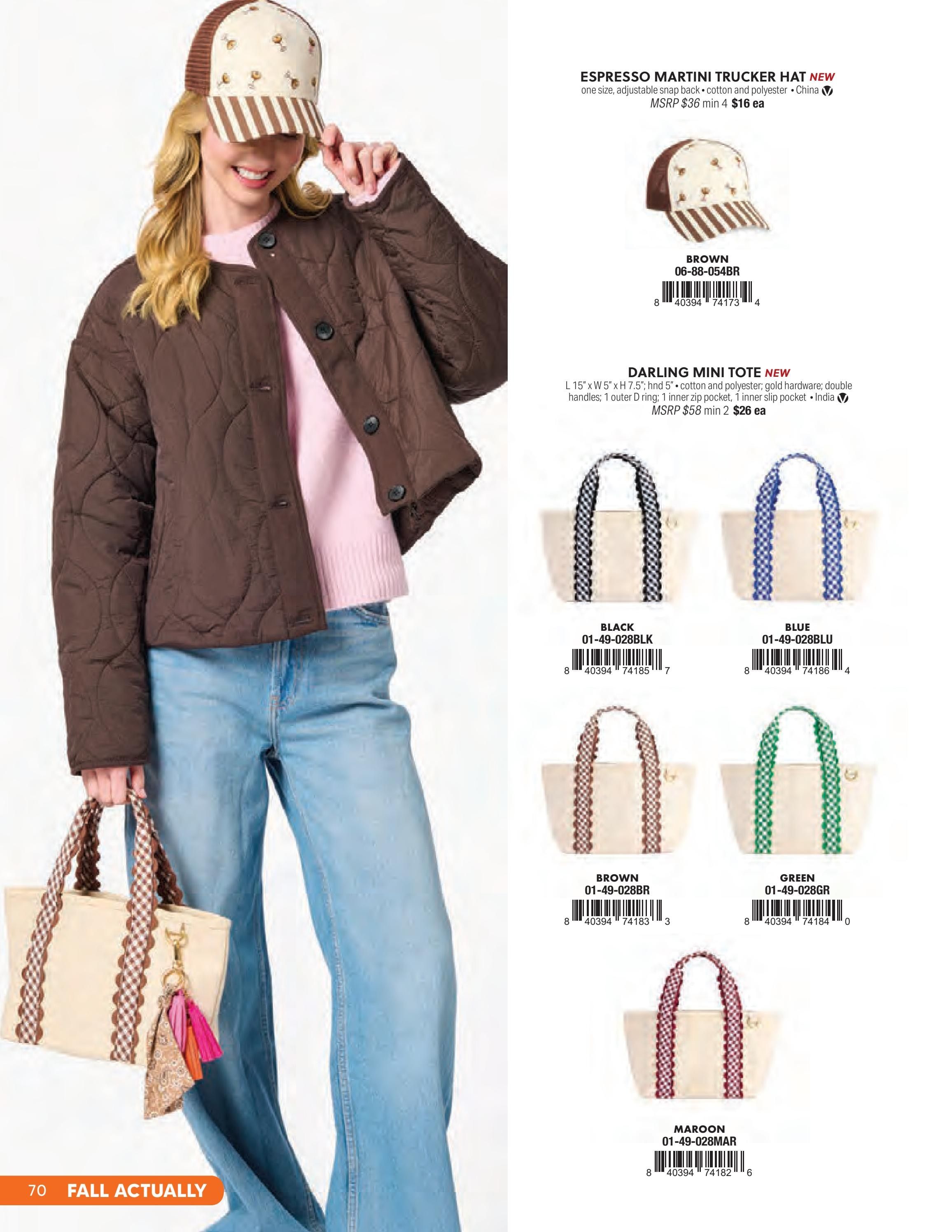 Shiraleah Fall and Winter Apparel Catalog Weekly Ad January 1 - December 31, 2026