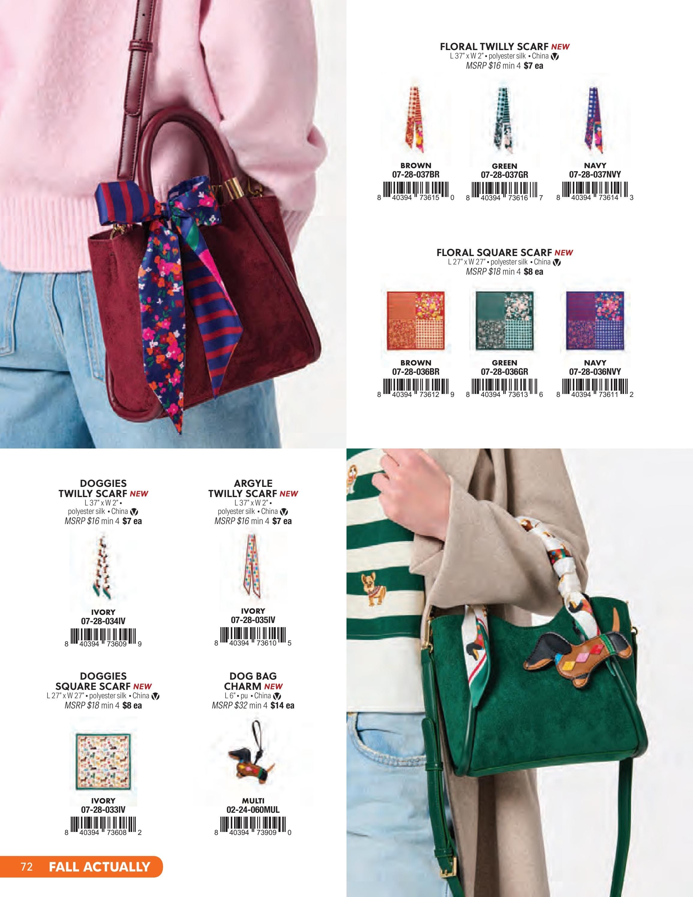 Shiraleah Fall and Winter Apparel Catalog Weekly Ad January 1 - December 31, 2026