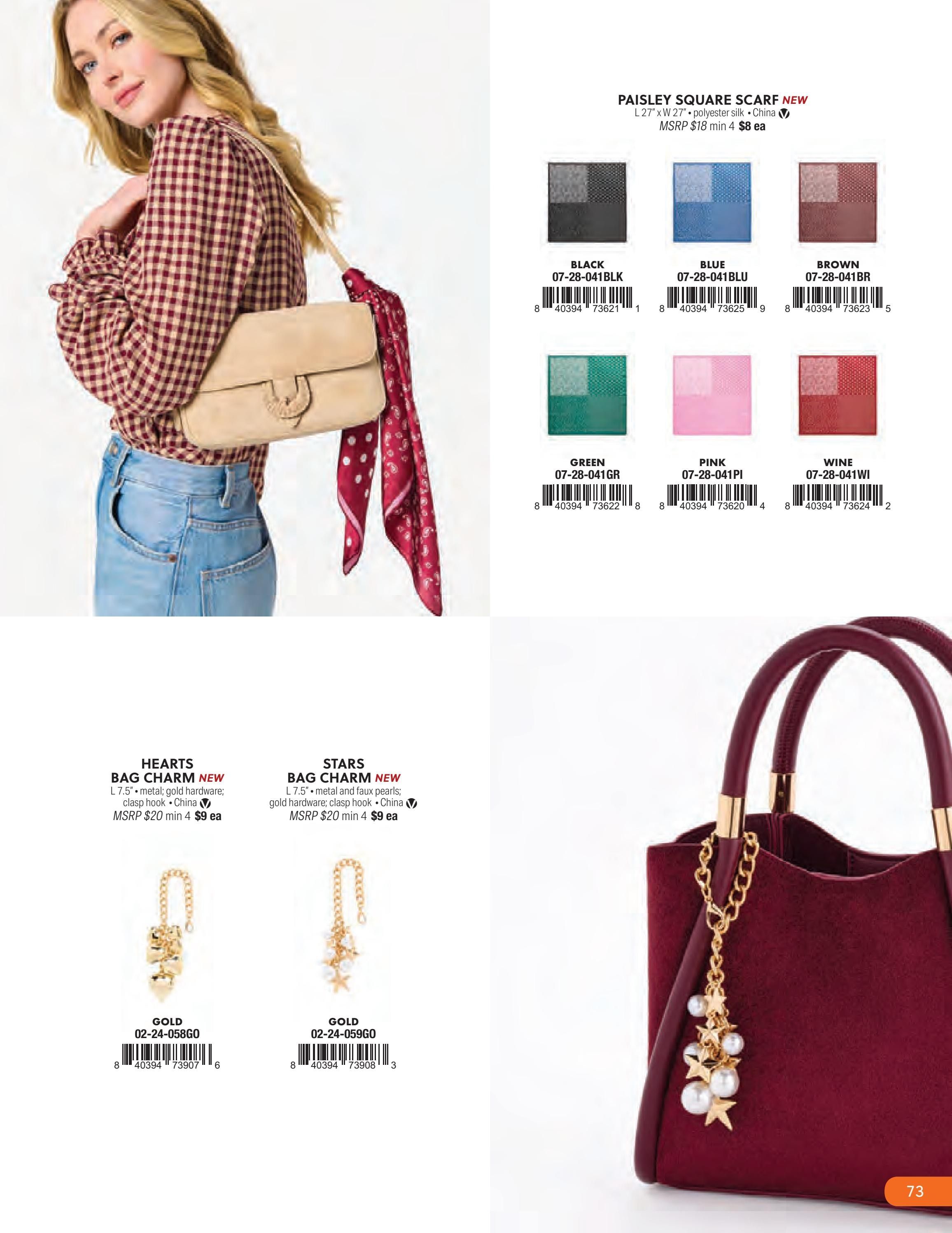 Shiraleah Fall and Winter Apparel Catalog Weekly Ad January 1 - December 31, 2026