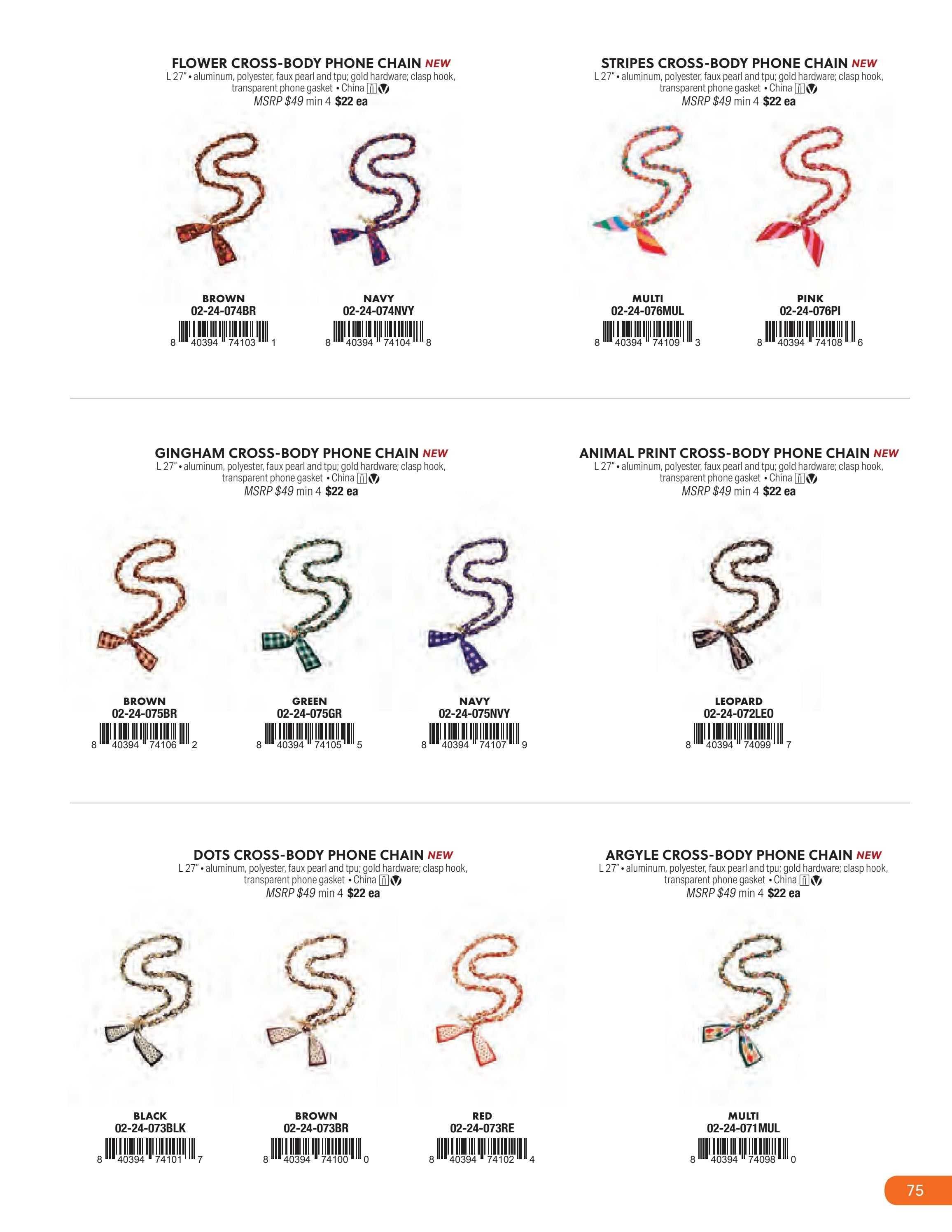 Shiraleah Fall and Winter Apparel Catalog Weekly Ad January 1 - December 31, 2026