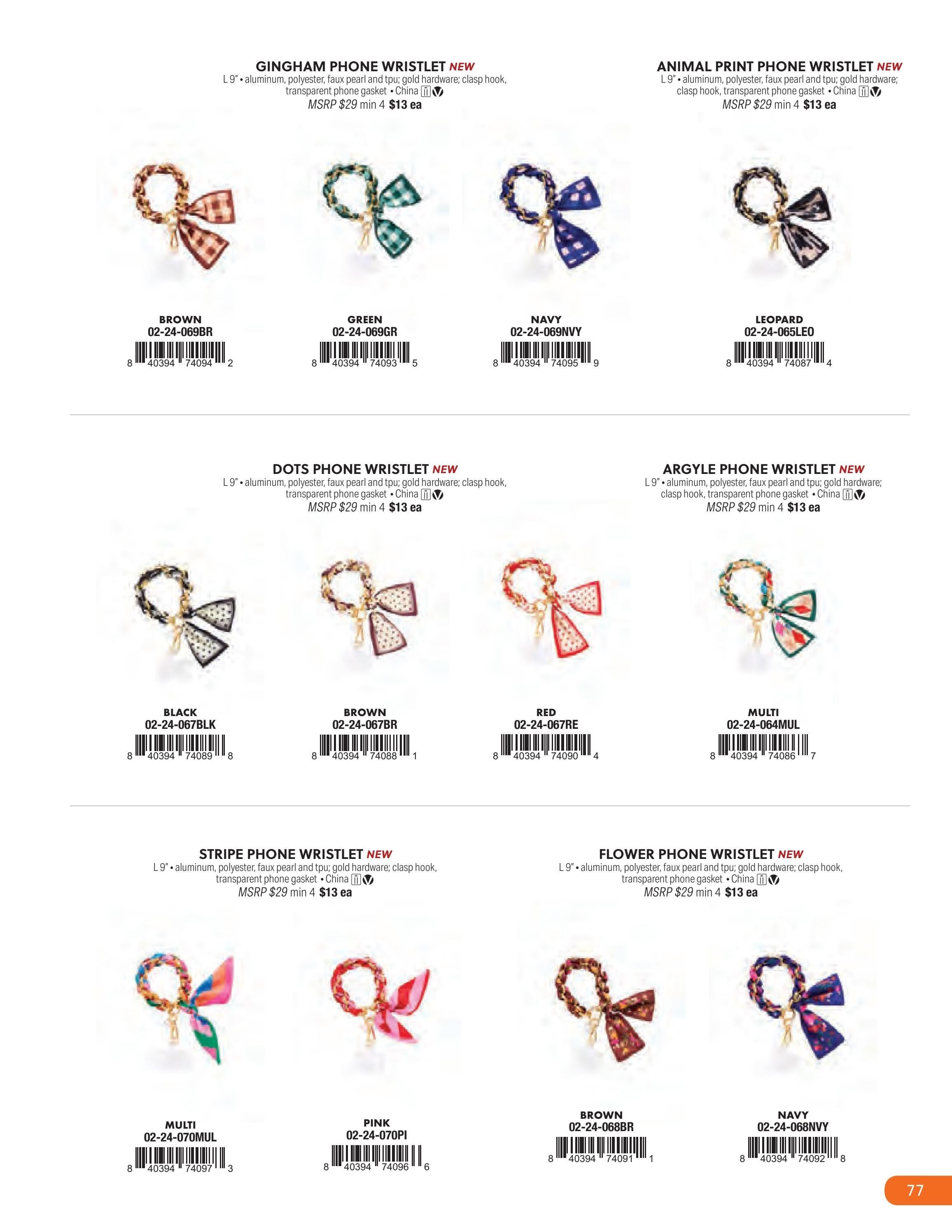 Shiraleah Fall and Winter Apparel Catalog Weekly Ad January 1 - December 31, 2026