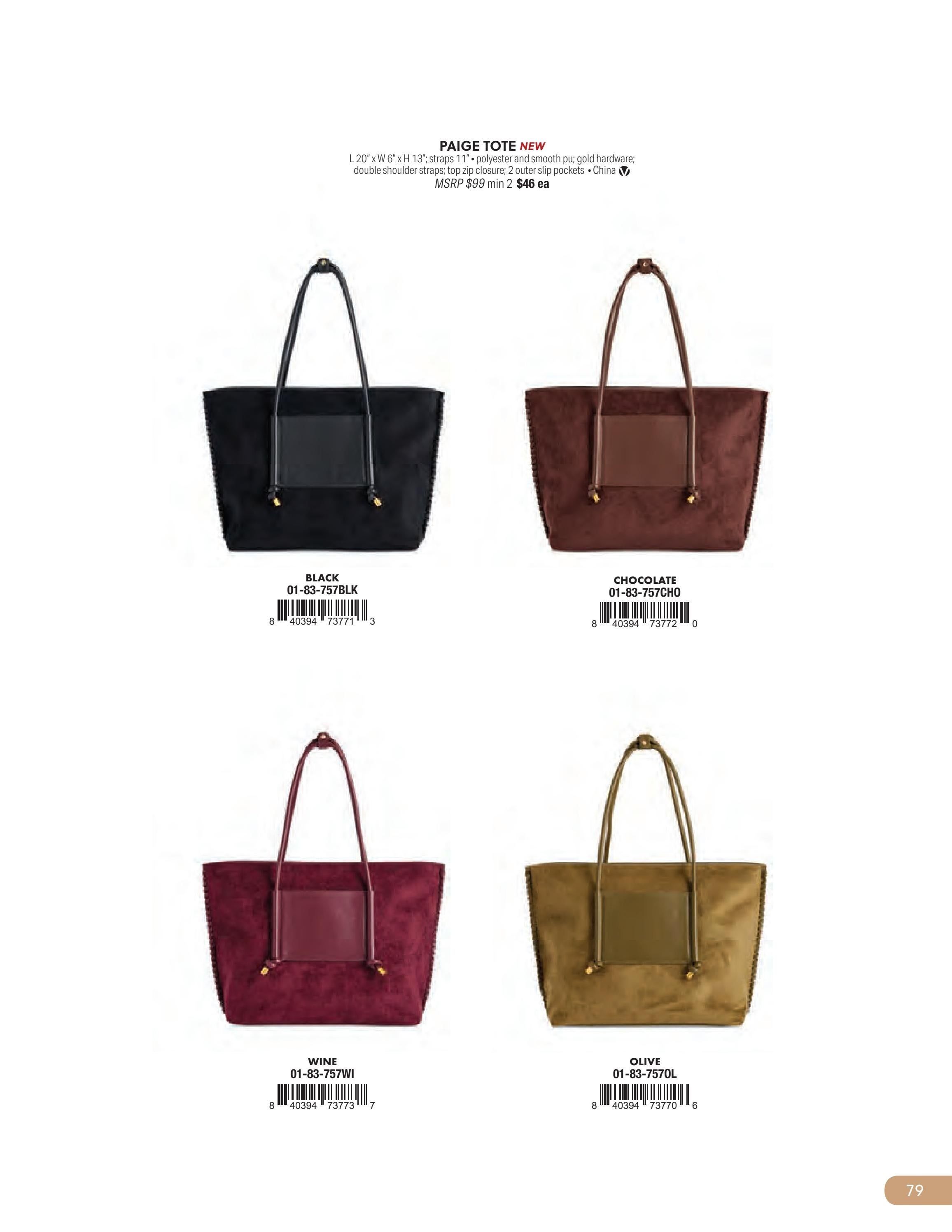 Shiraleah Fall and Winter Apparel Catalog Weekly Ad January 1 - December 31, 2026