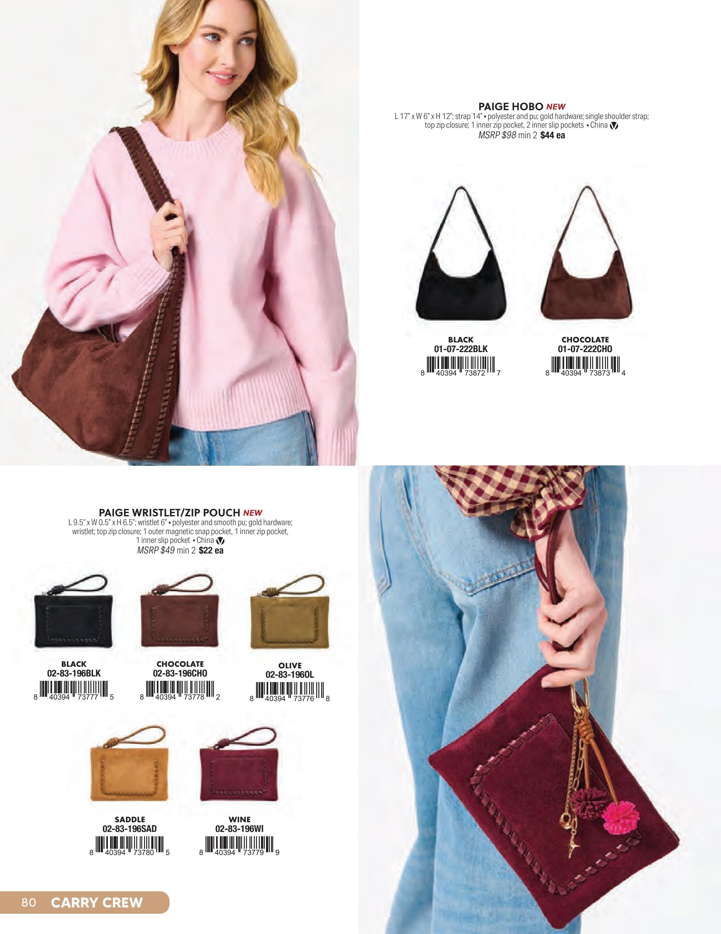 Shiraleah Fall and Winter Apparel Catalog Weekly Ad January 1 - December 31, 2026