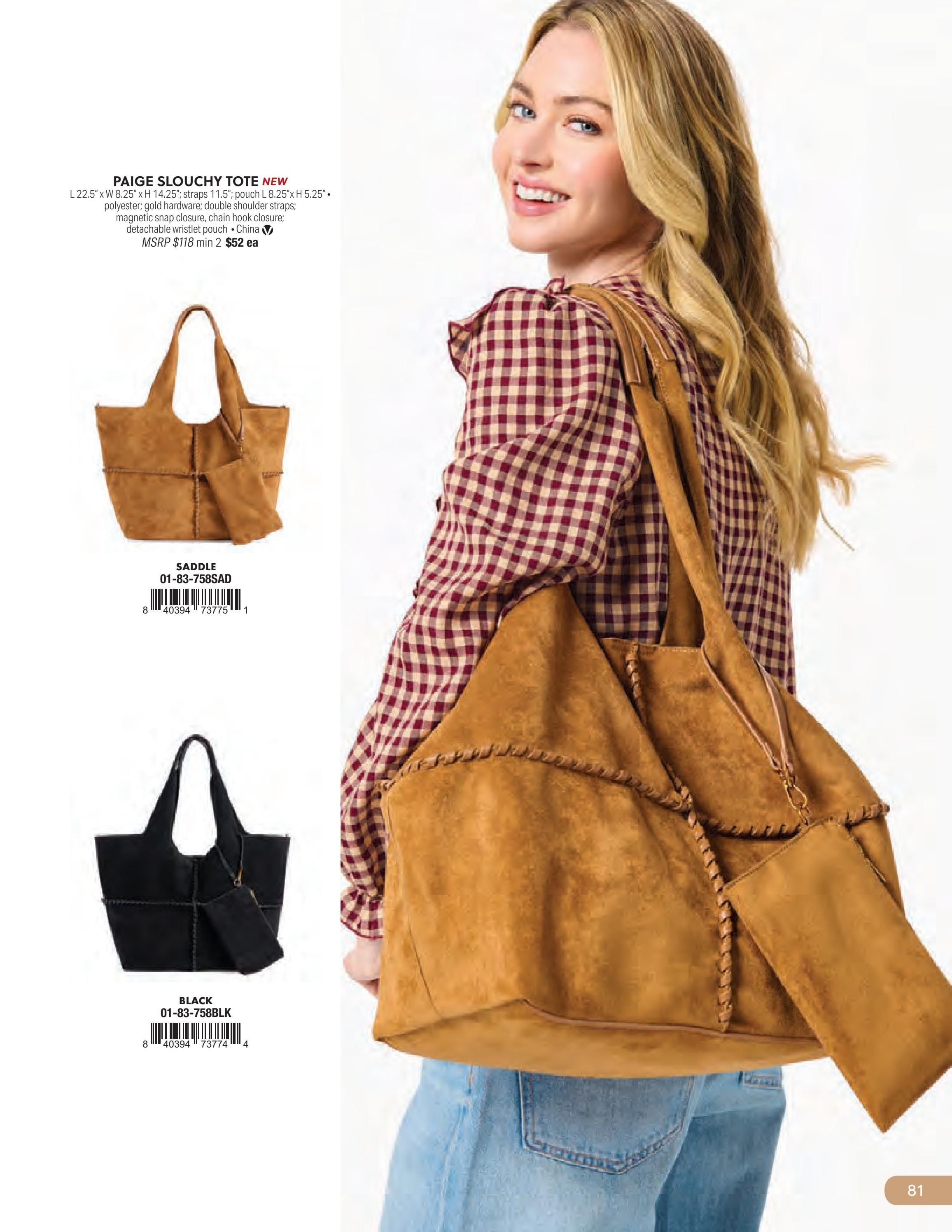 Shiraleah Fall and Winter Apparel Catalog Weekly Ad January 1 - December 31, 2026