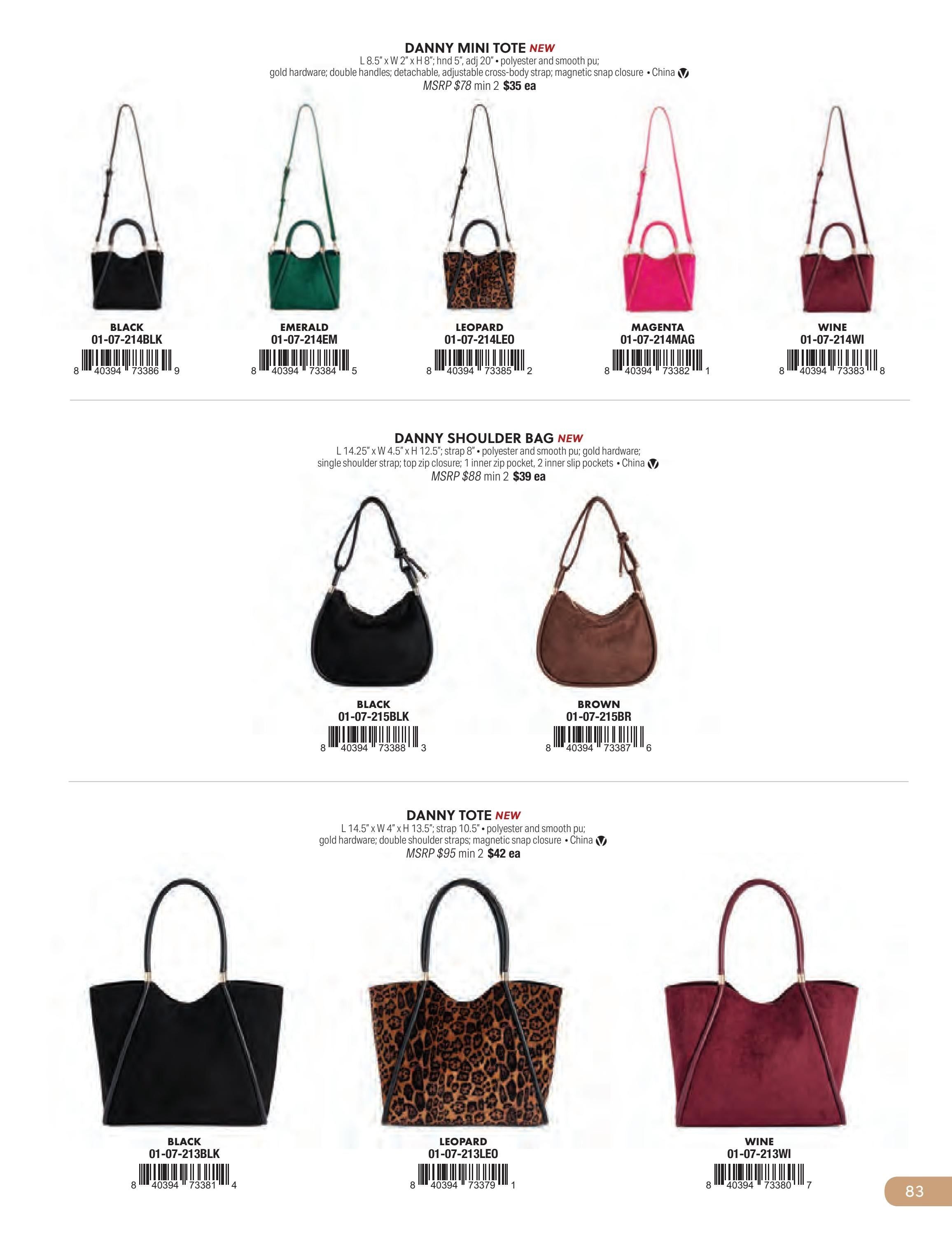 Shiraleah Fall and Winter Apparel Catalog Weekly Ad January 1 - December 31, 2026