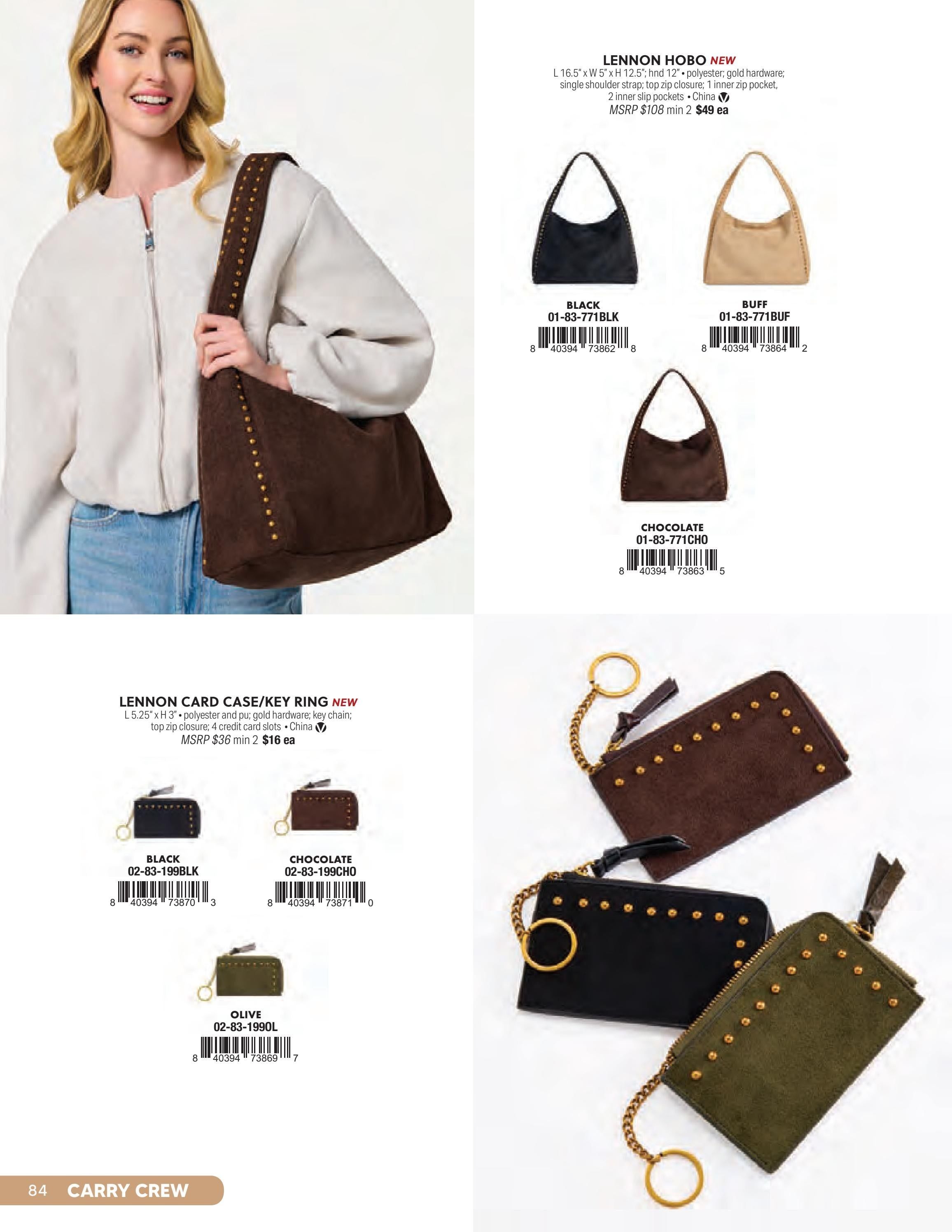 Shiraleah Fall and Winter Apparel Catalog Weekly Ad January 1 - December 31, 2026