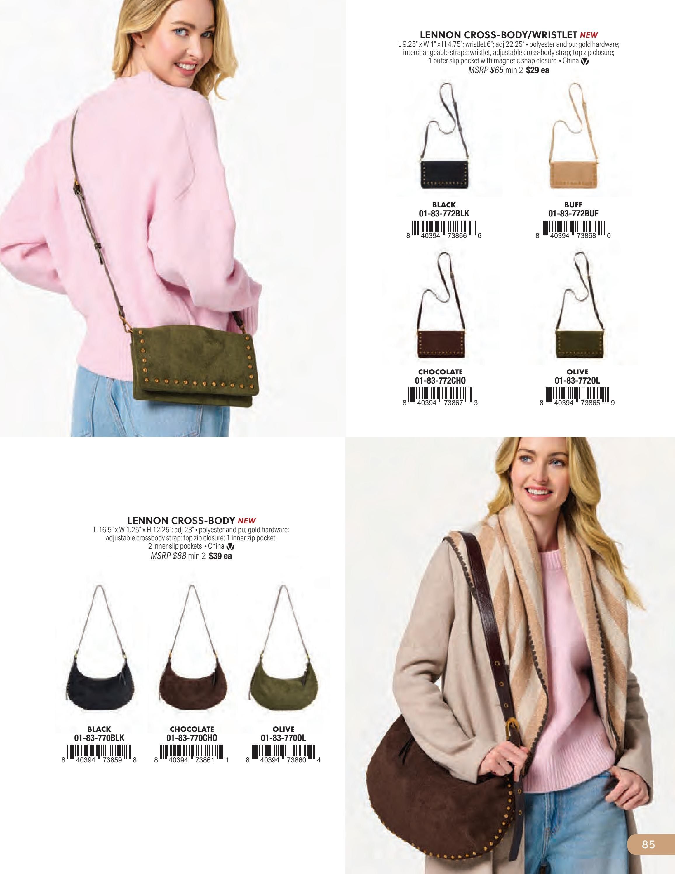 Shiraleah Fall and Winter Apparel Catalog Weekly Ad January 1 - December 31, 2026