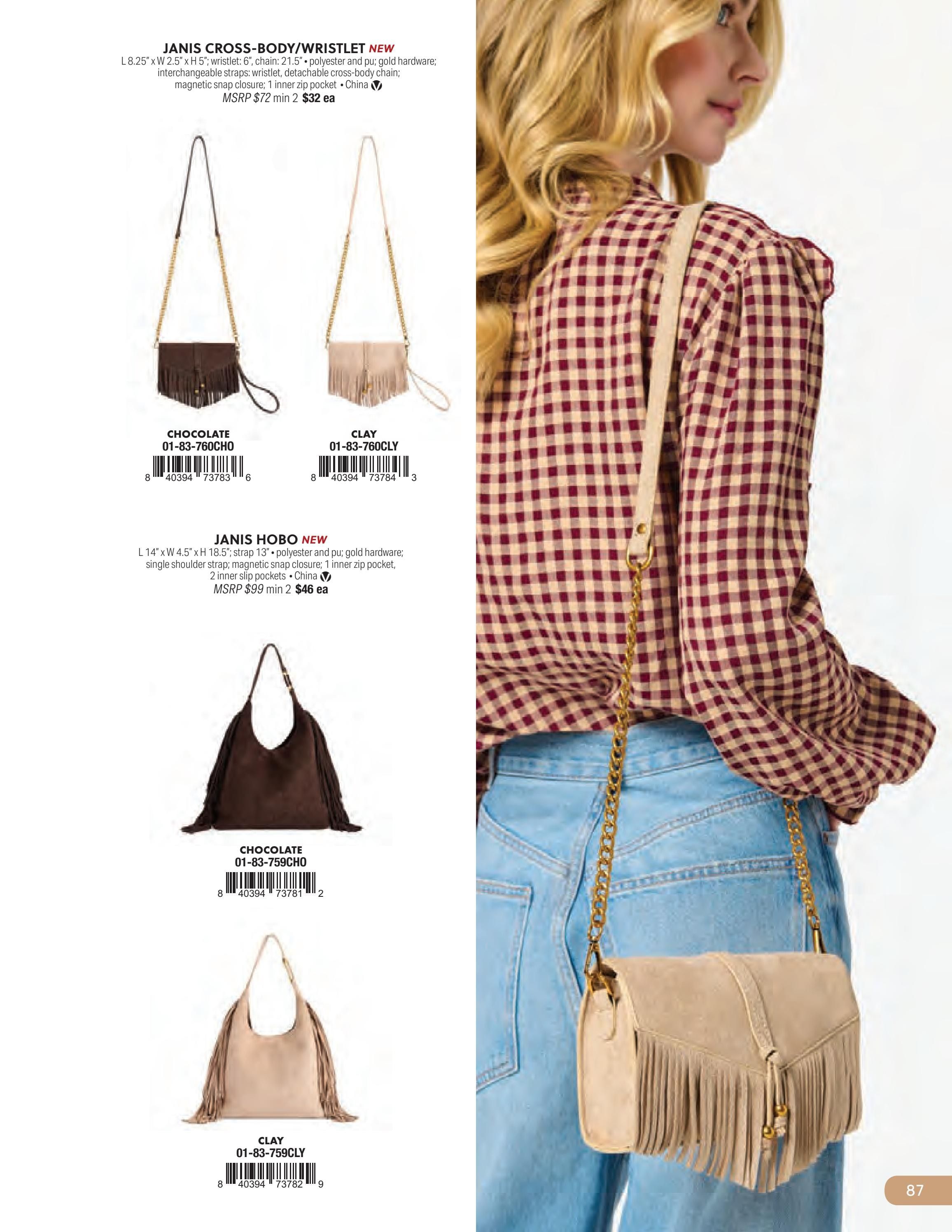 Shiraleah Fall and Winter Apparel Catalog Weekly Ad January 1 - December 31, 2026