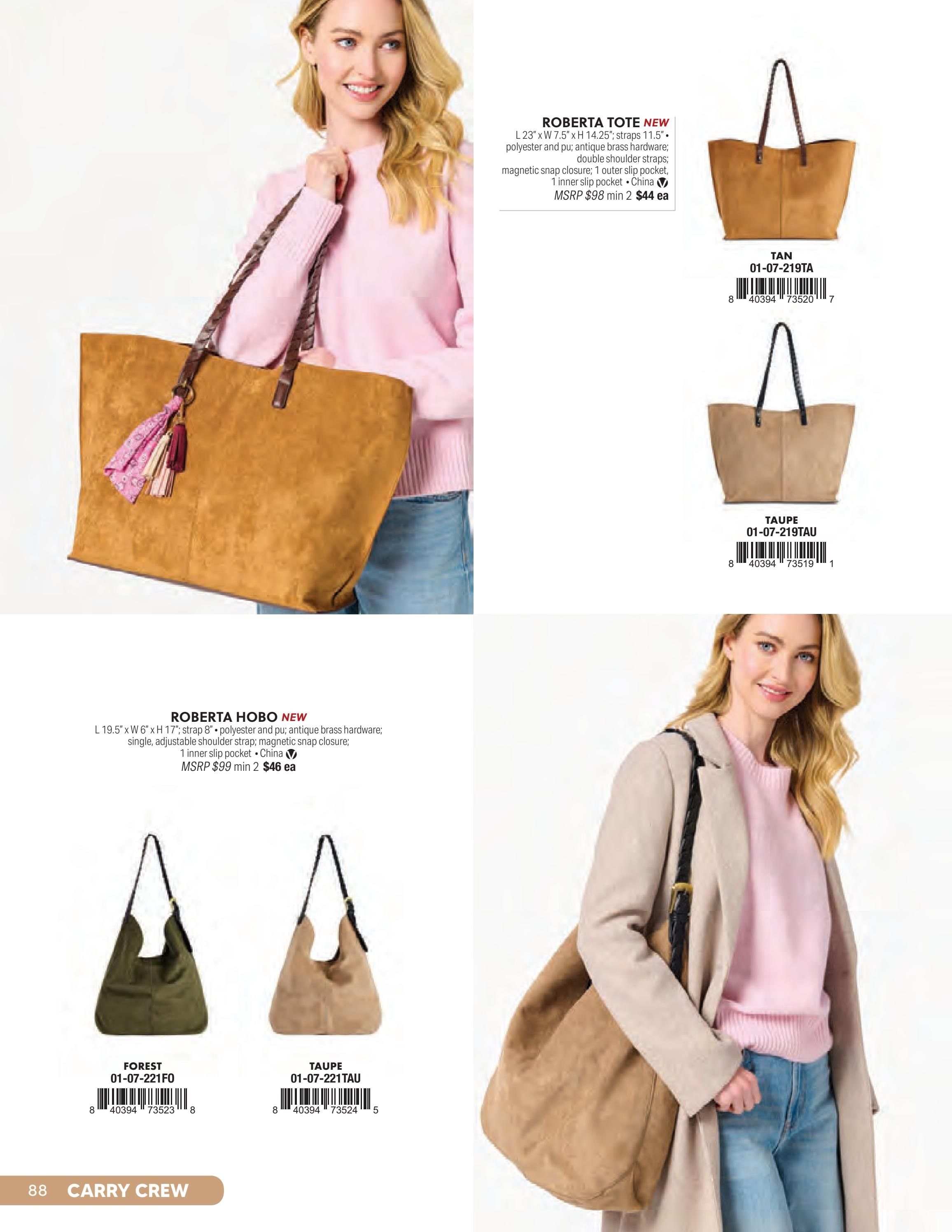 Shiraleah Fall and Winter Apparel Catalog Weekly Ad January 1 - December 31, 2026