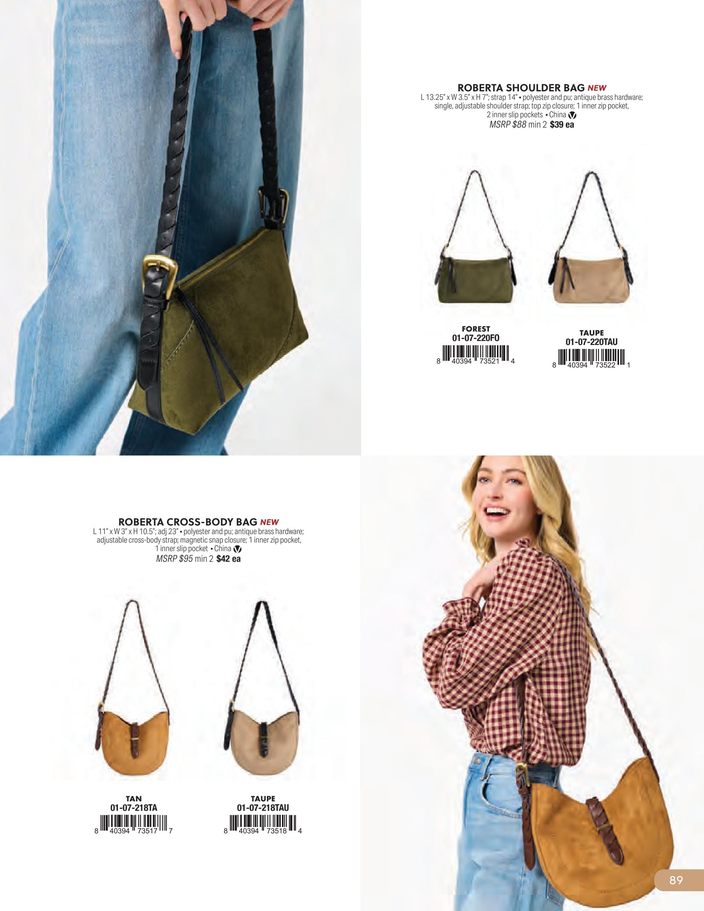 Shiraleah Fall and Winter Apparel Catalog Weekly Ad January 1 - December 31, 2026