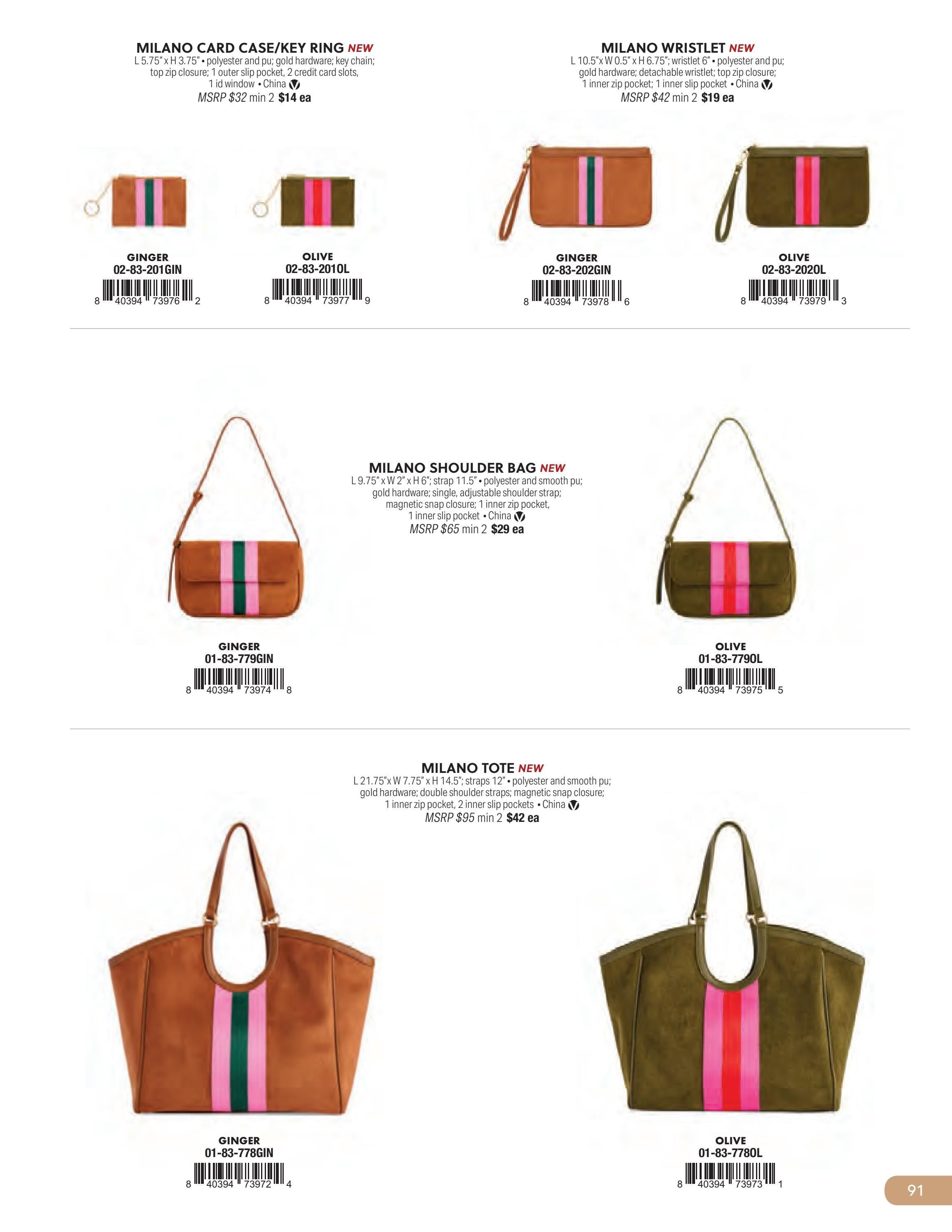 Shiraleah Fall and Winter Apparel Catalog Weekly Ad January 1 - December 31, 2026