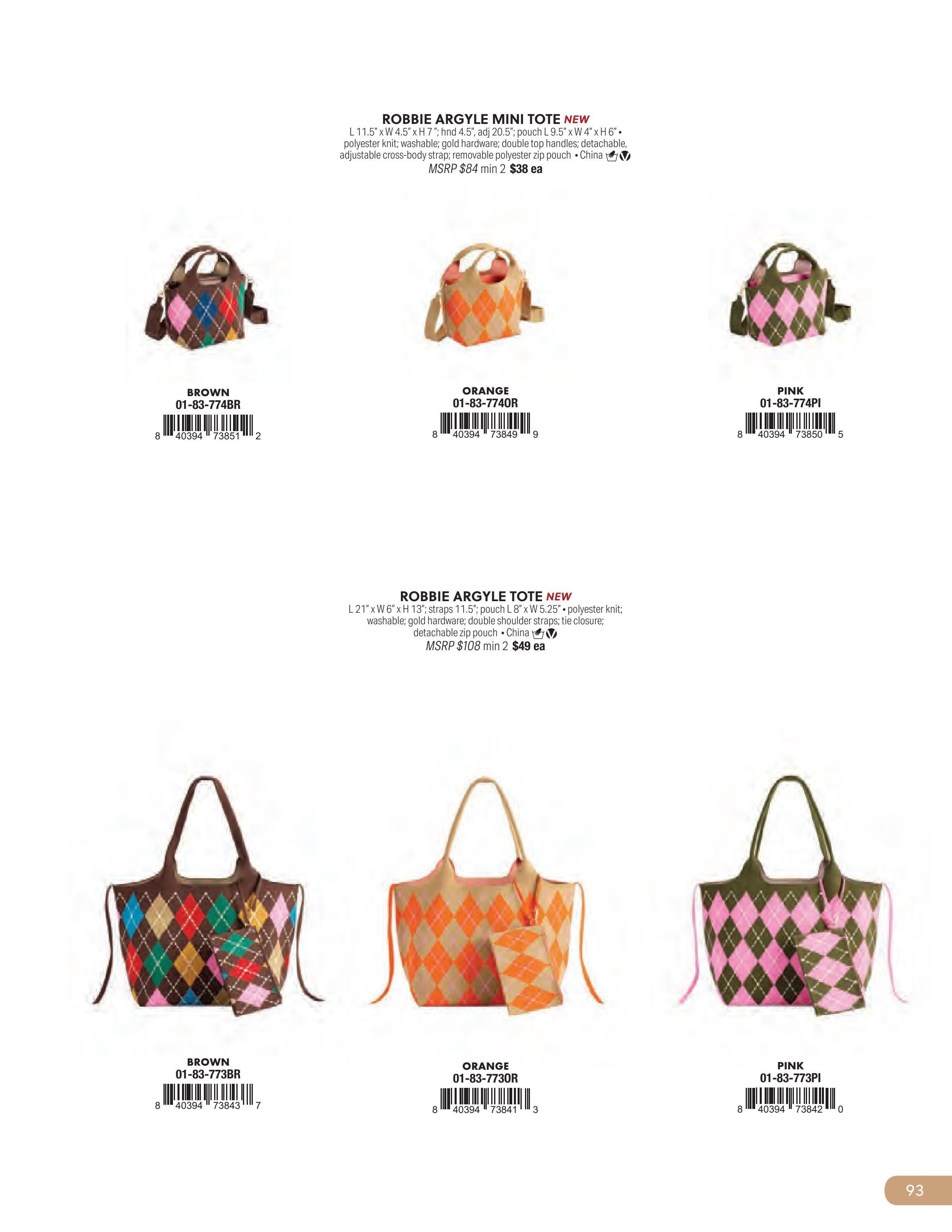 Shiraleah Fall and Winter Apparel Catalog Weekly Ad January 1 - December 31, 2026