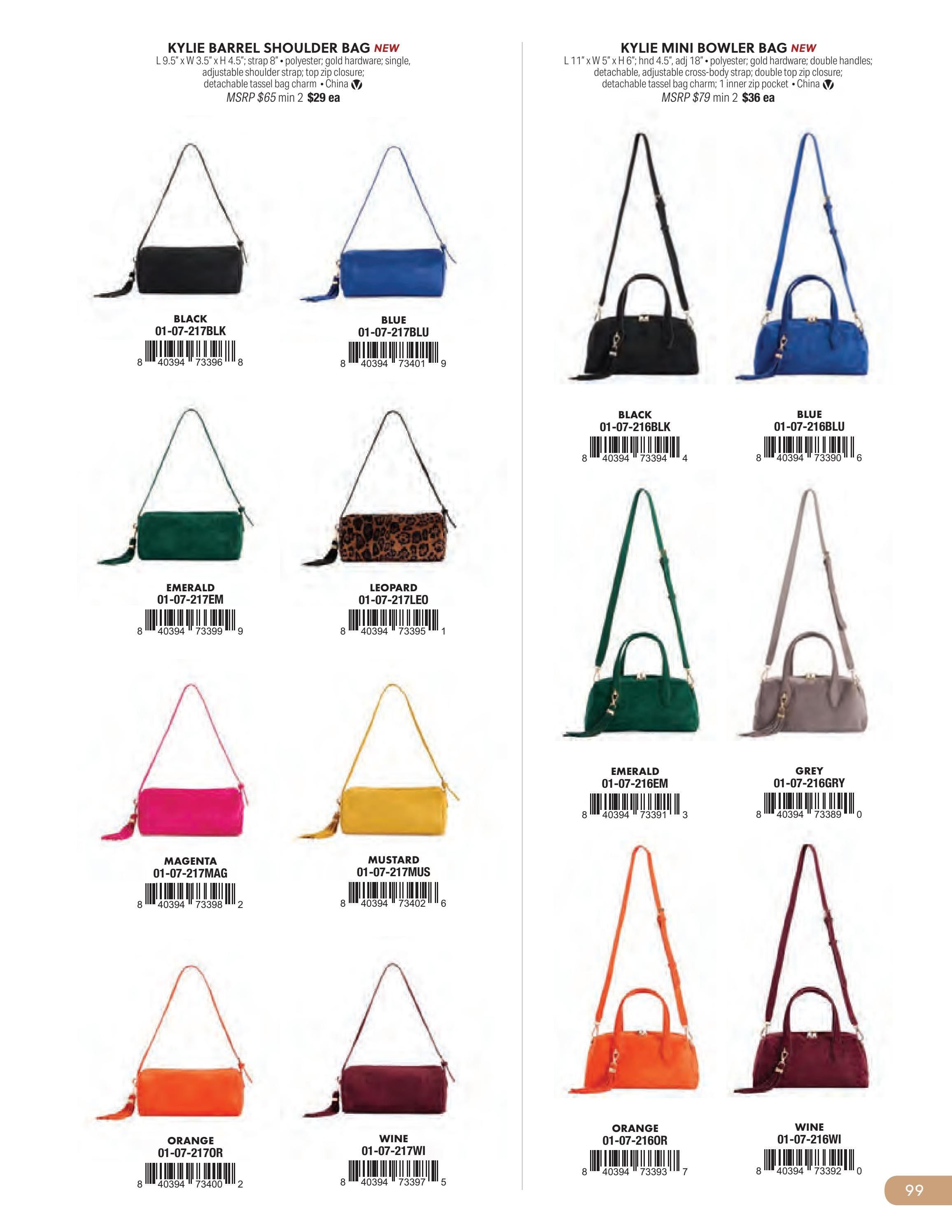 Shiraleah Fall and Winter Apparel Catalog Weekly Ad January 1 - December 31, 2026