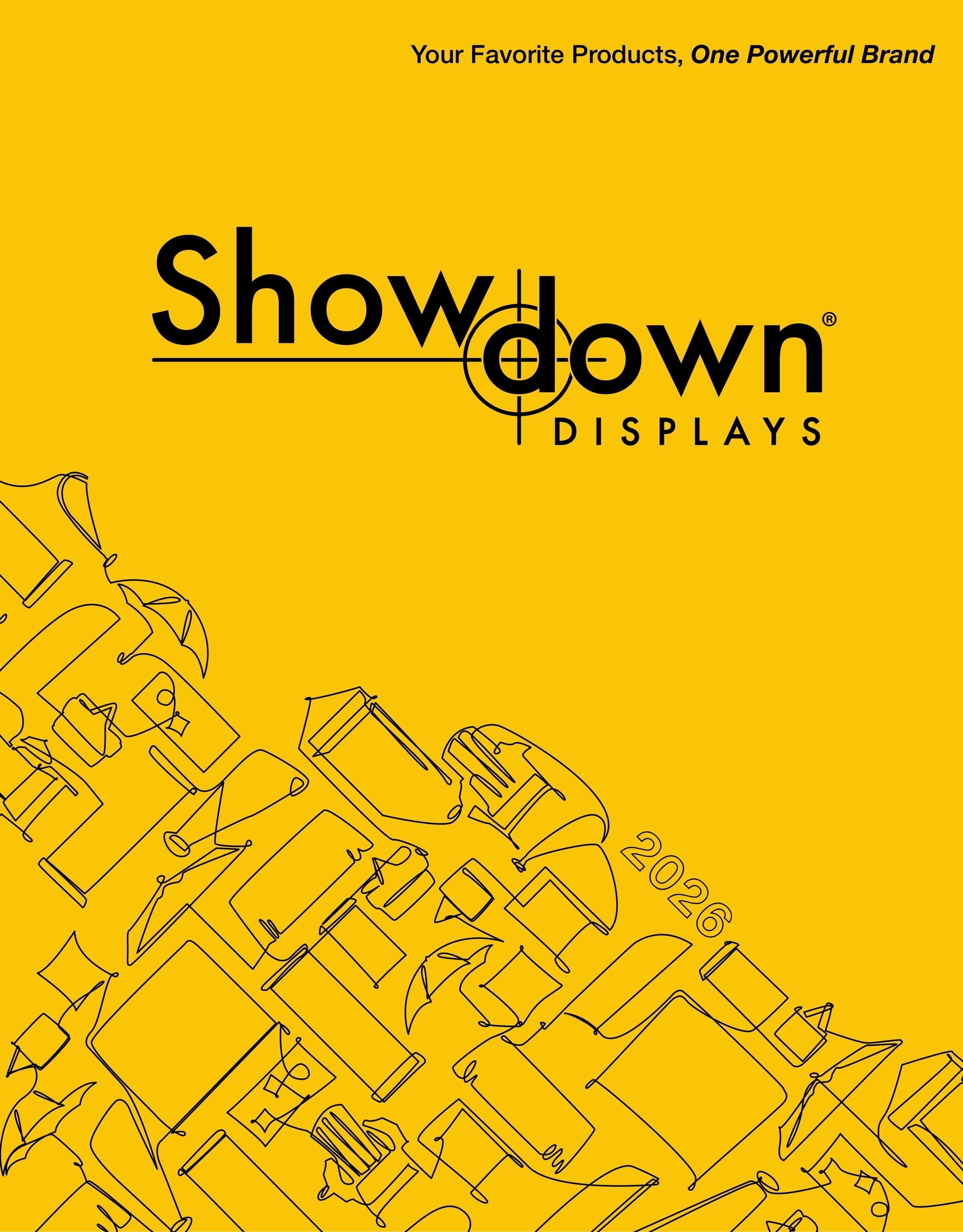 Showdown Displays Displays Catalog Weekly Ad July 10, 2026 - January 7, 2028