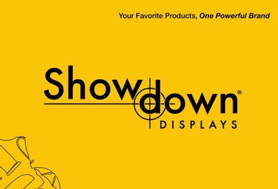 Showdown Displays Displays Catalog Weekly Ad July 10, 2026 - January 7, 2028