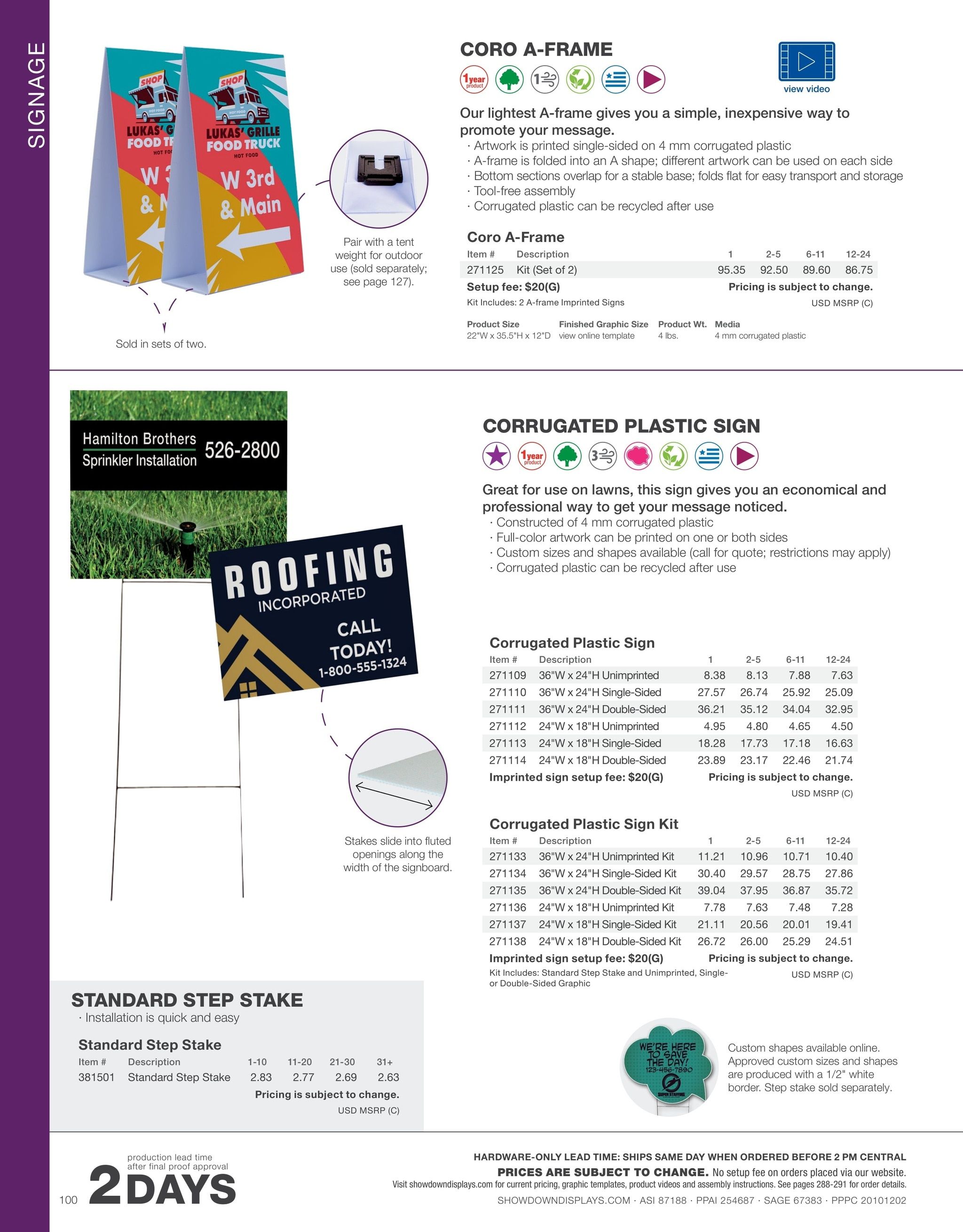Showdown Displays Displays Catalog Weekly Ad July 10, 2026 - January 7, 2028
