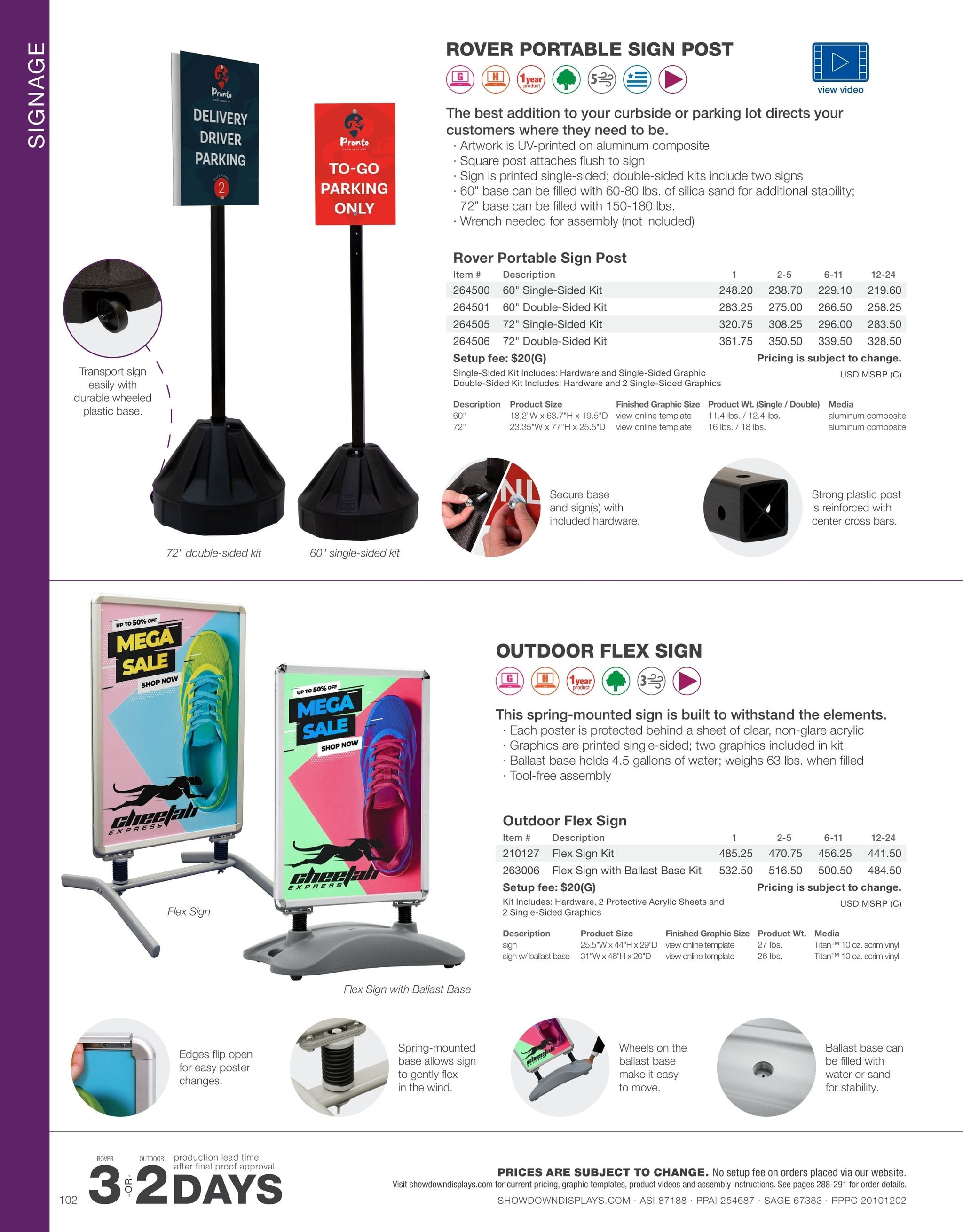 Showdown Displays Displays Catalog Weekly Ad July 10, 2026 - January 7, 2028