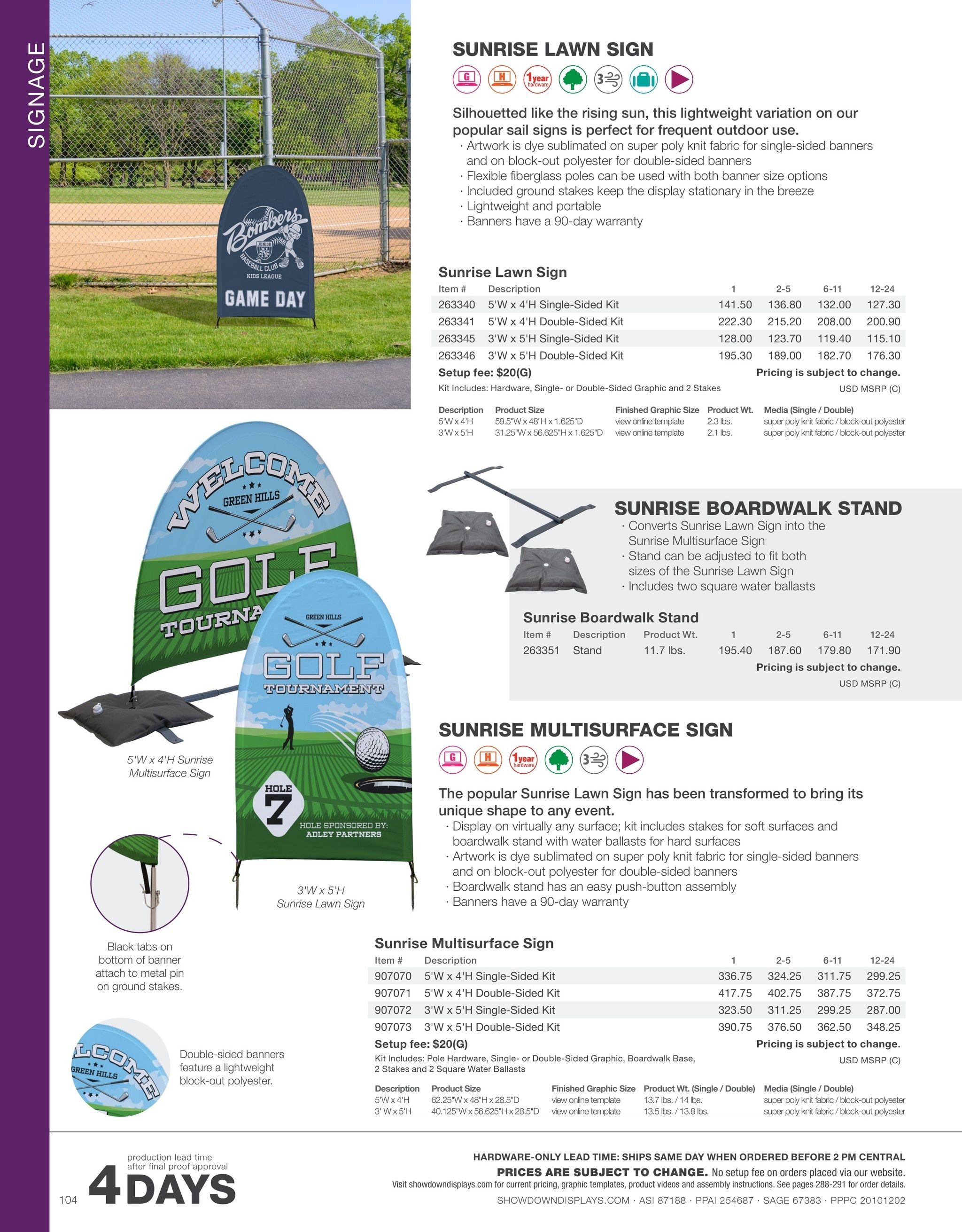 Showdown Displays Displays Catalog Weekly Ad July 10, 2026 - January 7, 2028