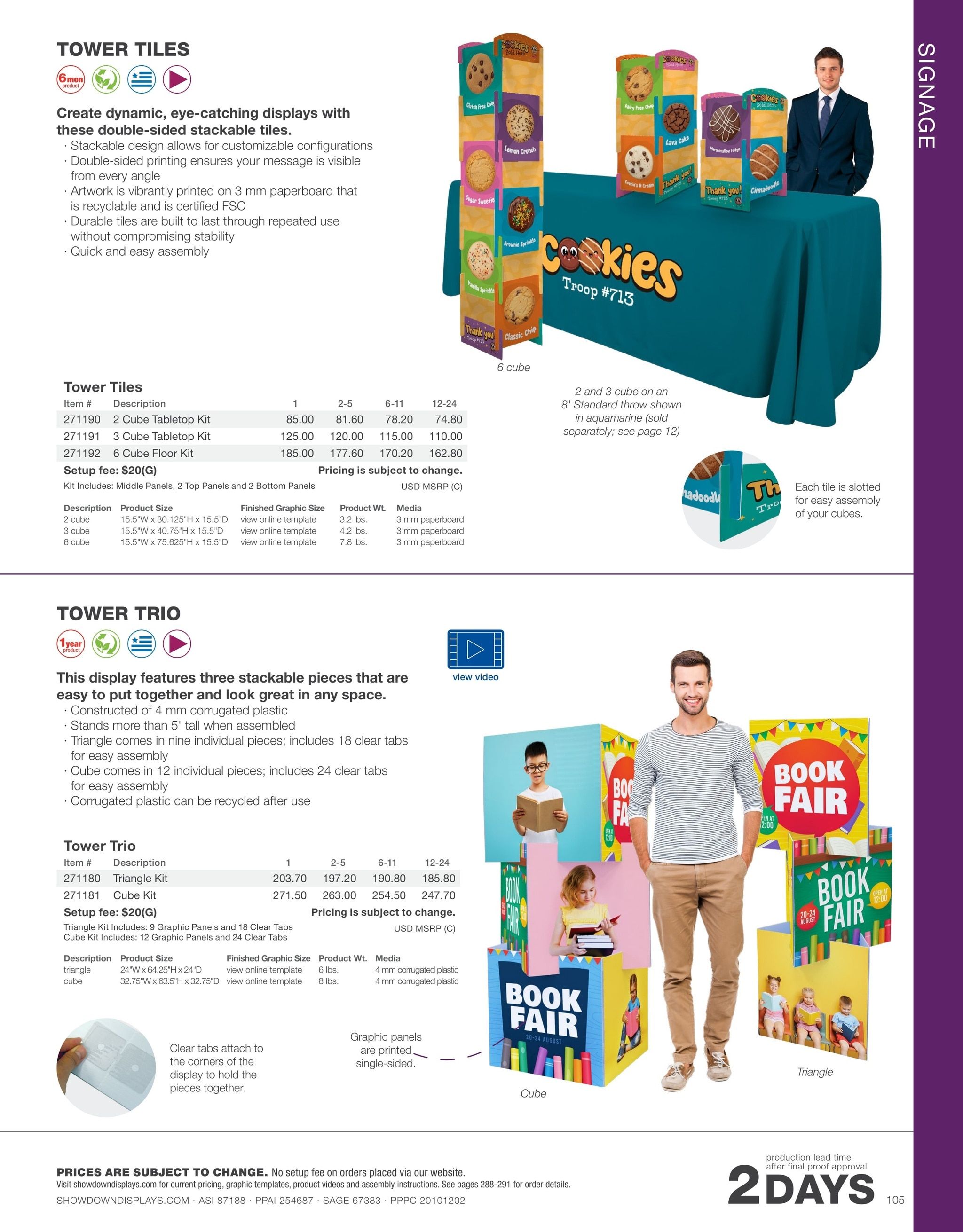 Showdown Displays Displays Catalog Weekly Ad July 10, 2026 - January 7, 2028