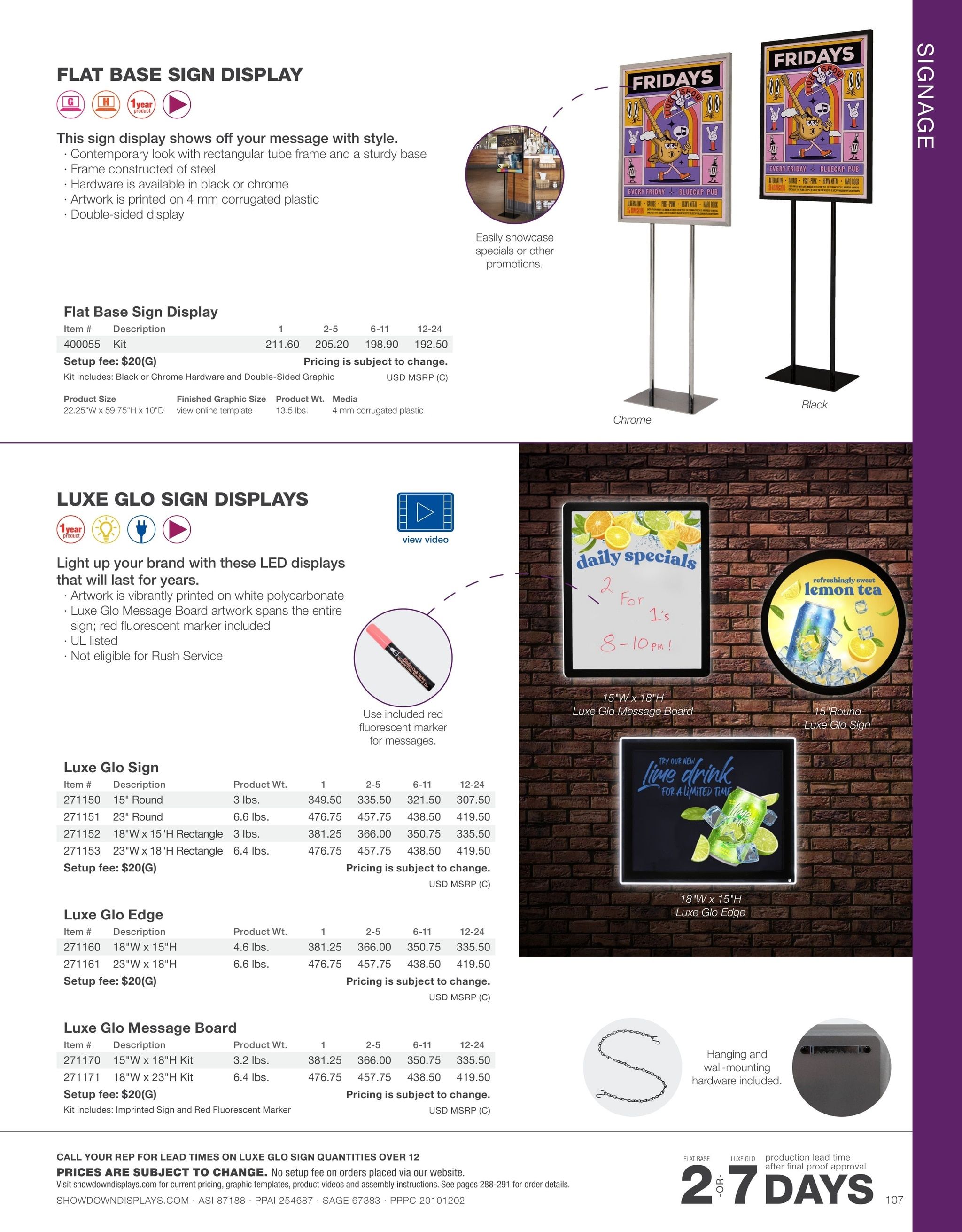 Showdown Displays Displays Catalog Weekly Ad July 10, 2026 - January 7, 2028
