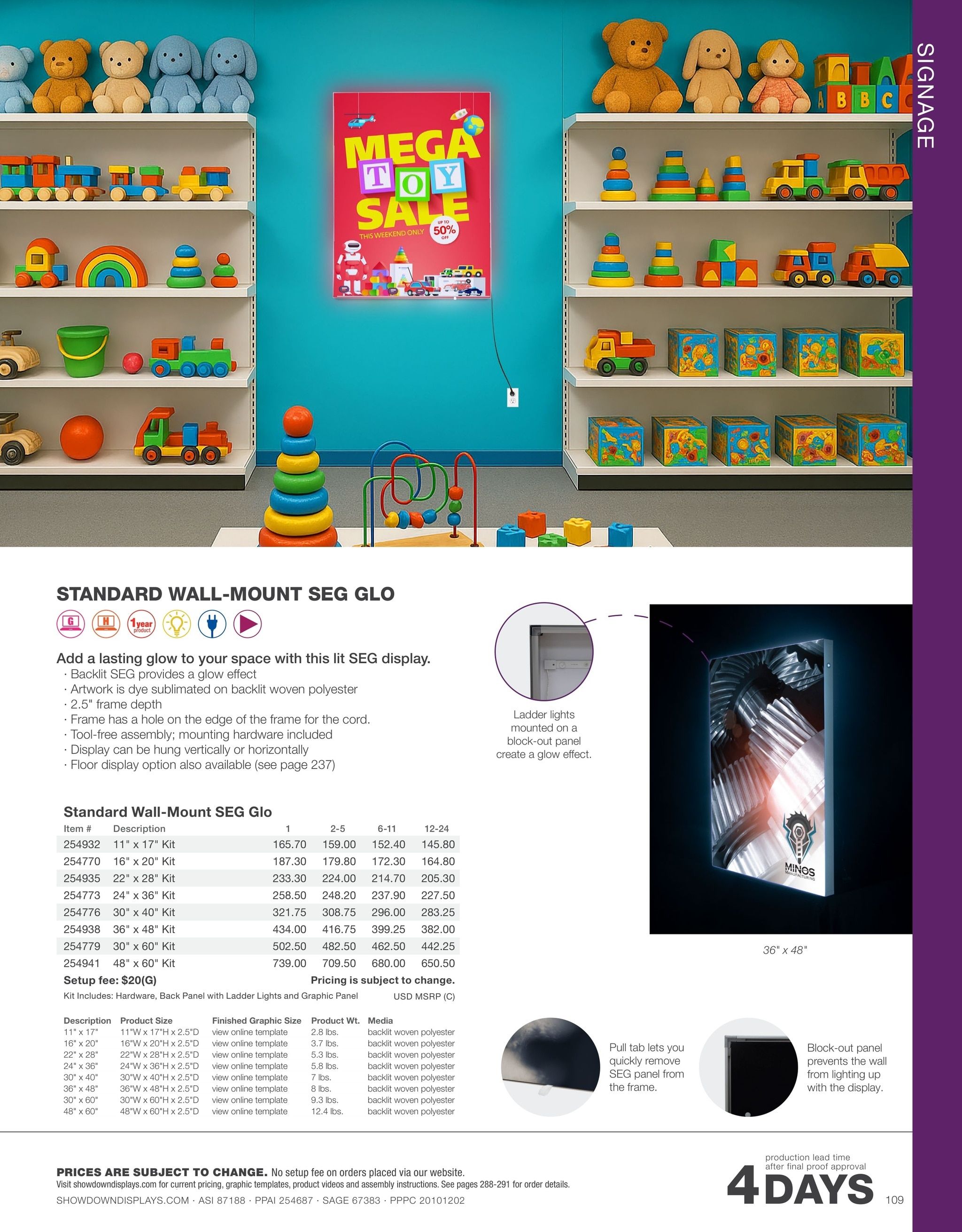 Showdown Displays Displays Catalog Weekly Ad July 10, 2026 - January 7, 2028
