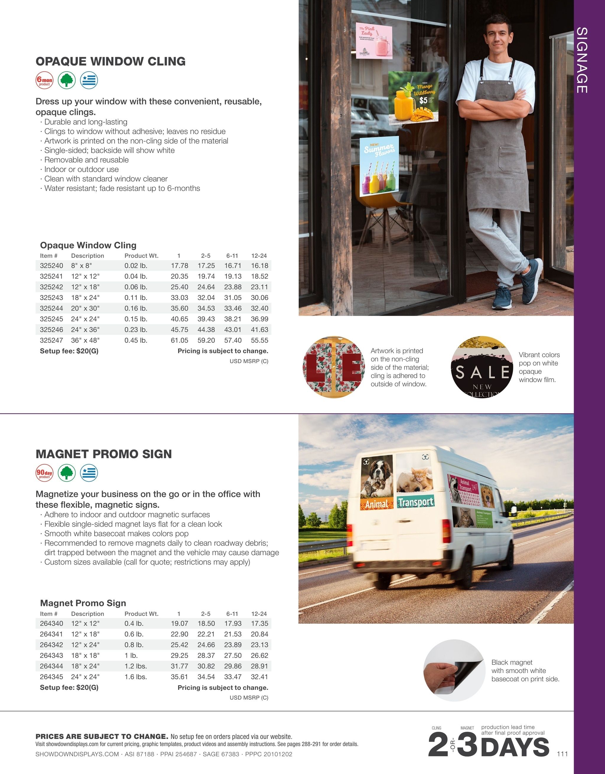 Showdown Displays Displays Catalog Weekly Ad July 10, 2026 - January 7, 2028
