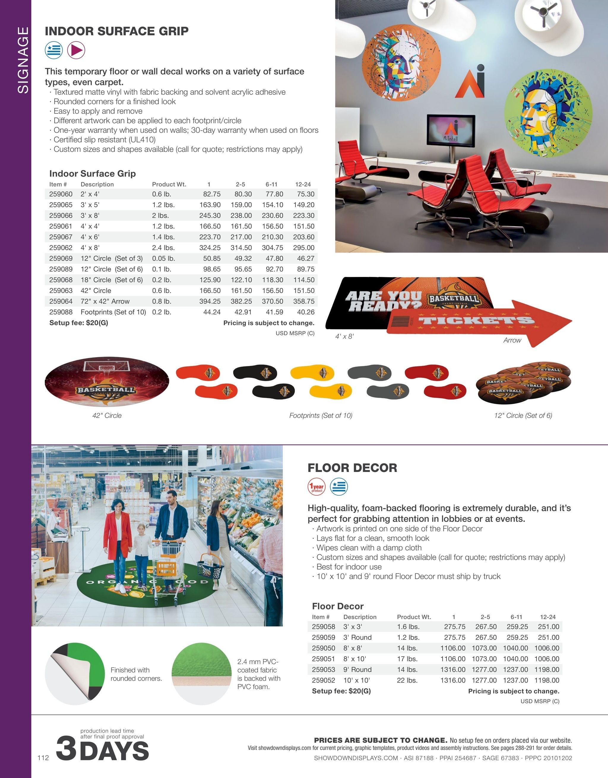Showdown Displays Displays Catalog Weekly Ad July 10, 2026 - January 7, 2028