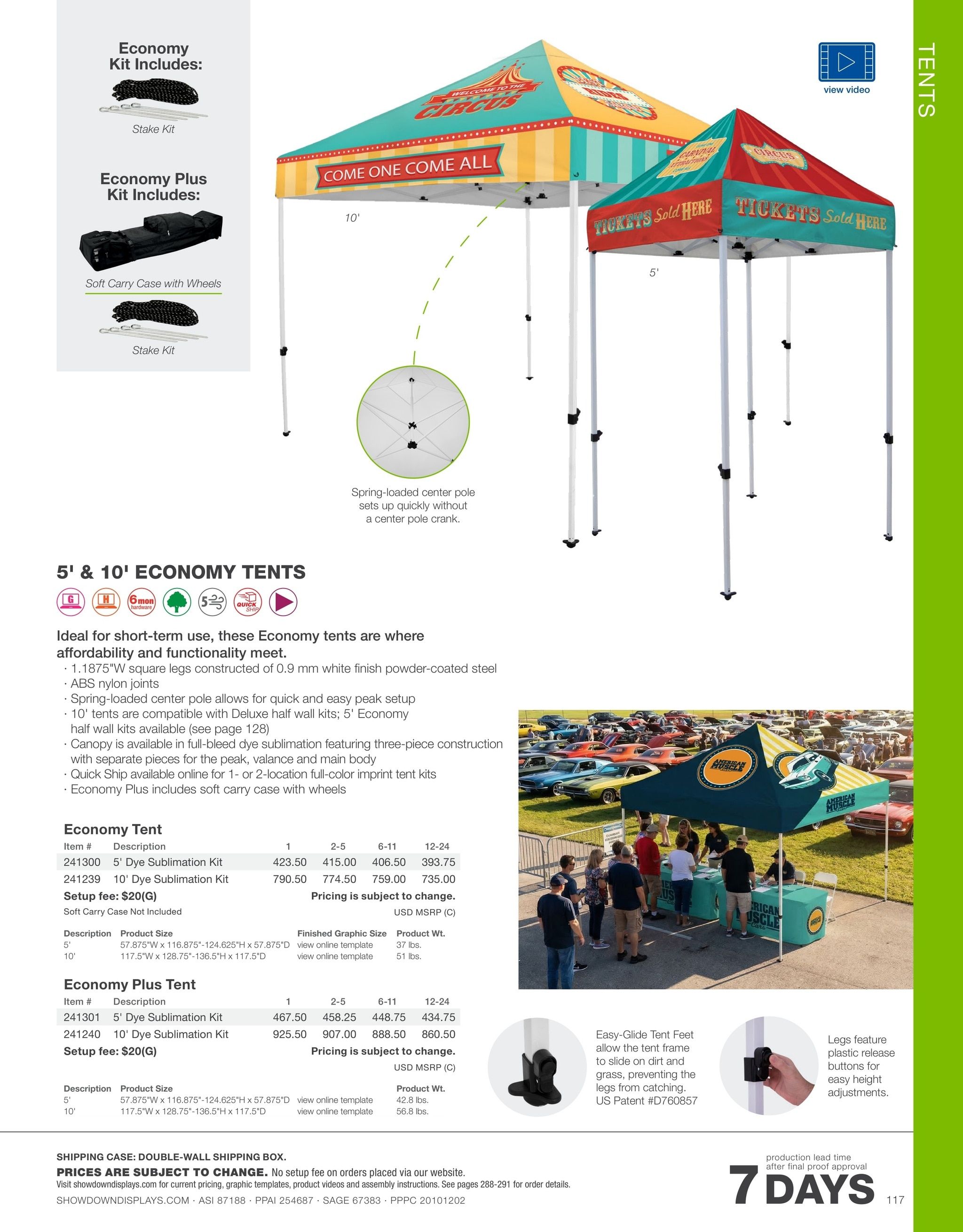 Showdown Displays Displays Catalog Weekly Ad July 10, 2026 - January 7, 2028