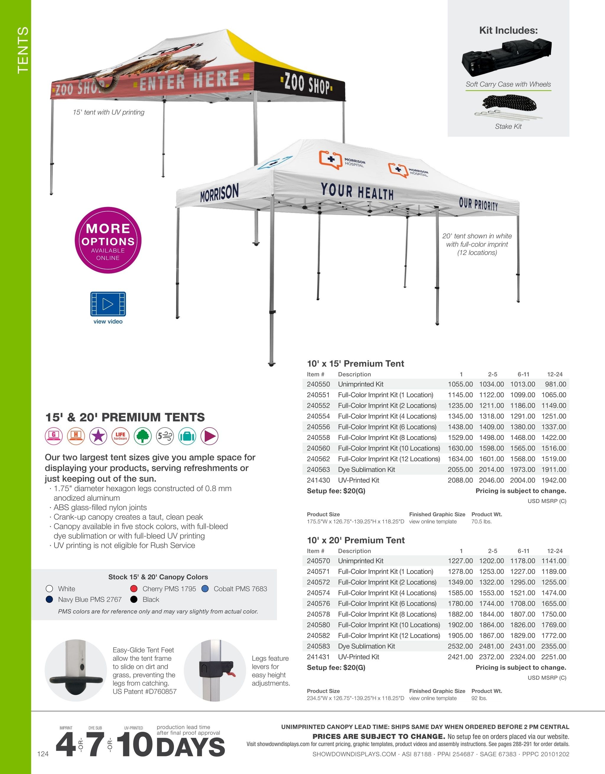 Showdown Displays Displays Catalog Weekly Ad July 10, 2026 - January 7, 2028