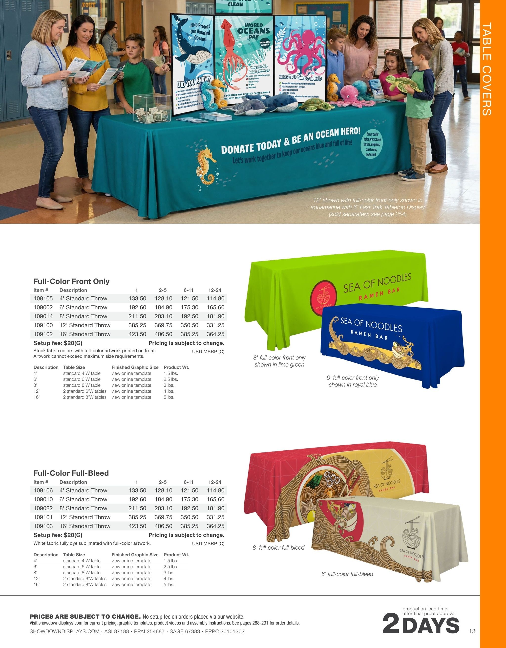 Showdown Displays Displays Catalog Weekly Ad July 10, 2026 - January 7, 2028