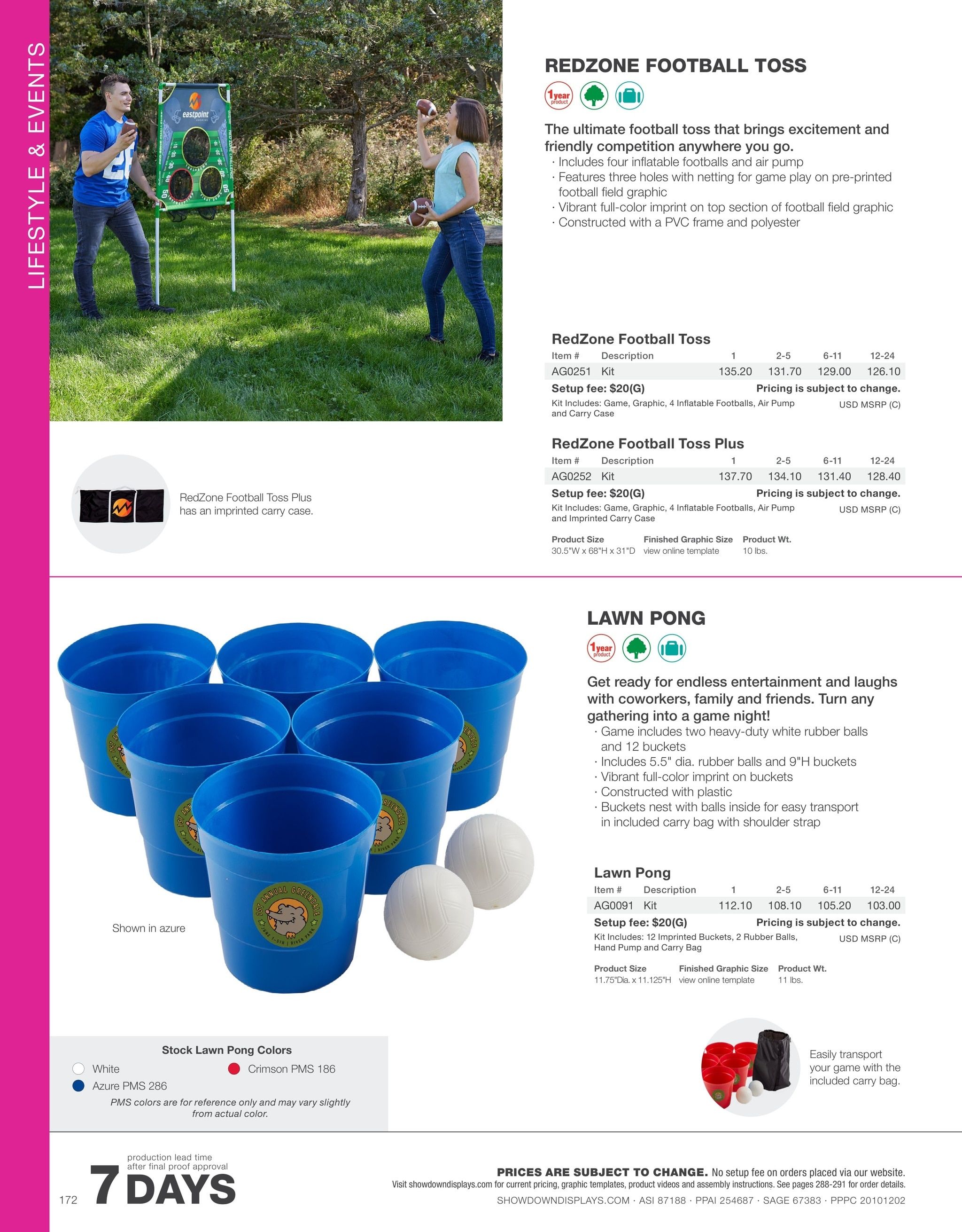 Showdown Displays Displays Catalog Weekly Ad July 10, 2026 - January 7, 2028