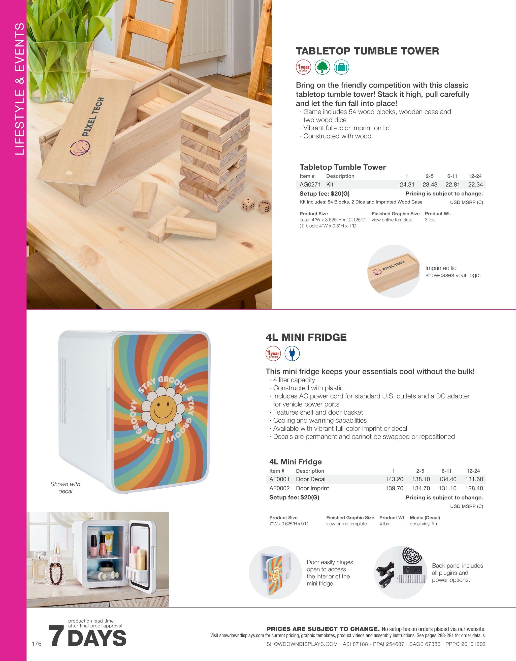 Showdown Displays Displays Catalog Weekly Ad July 10, 2026 - January 7, 2028