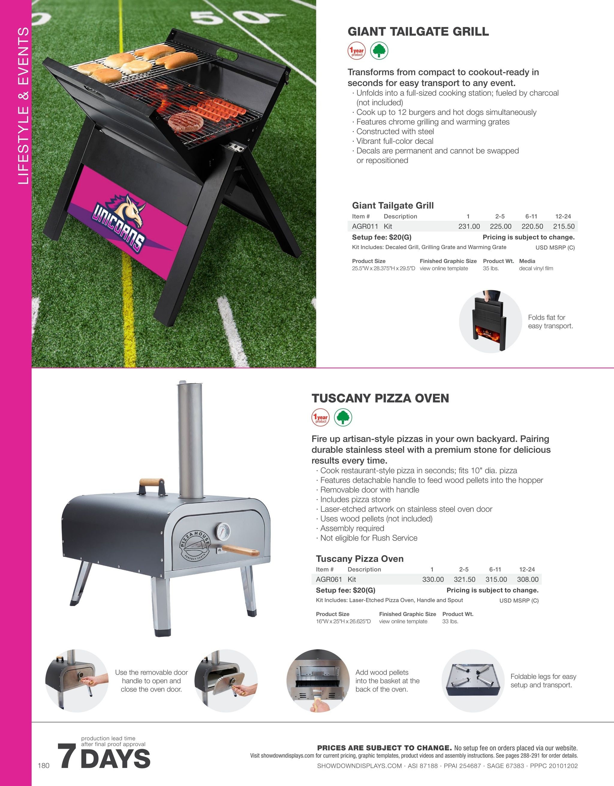 Showdown Displays Displays Catalog Weekly Ad July 10, 2026 - January 7, 2028