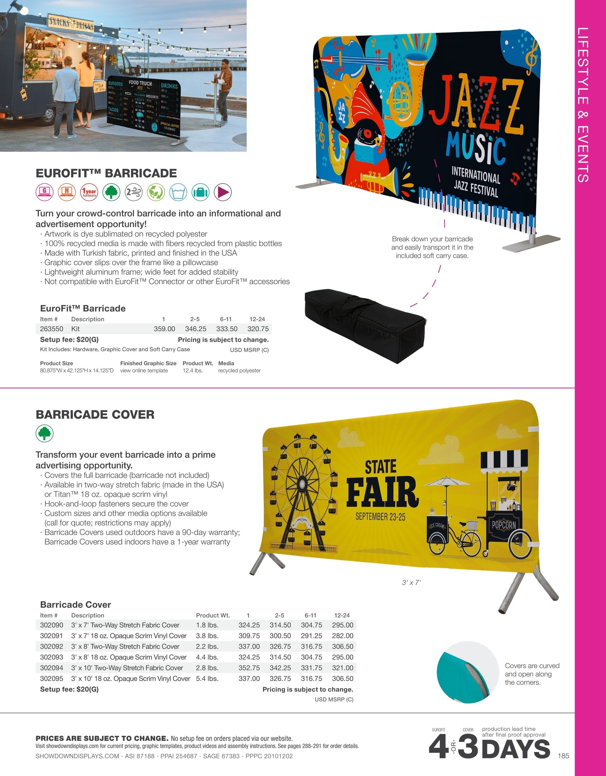 Showdown Displays Displays Catalog Weekly Ad July 10, 2026 - January 7, 2028