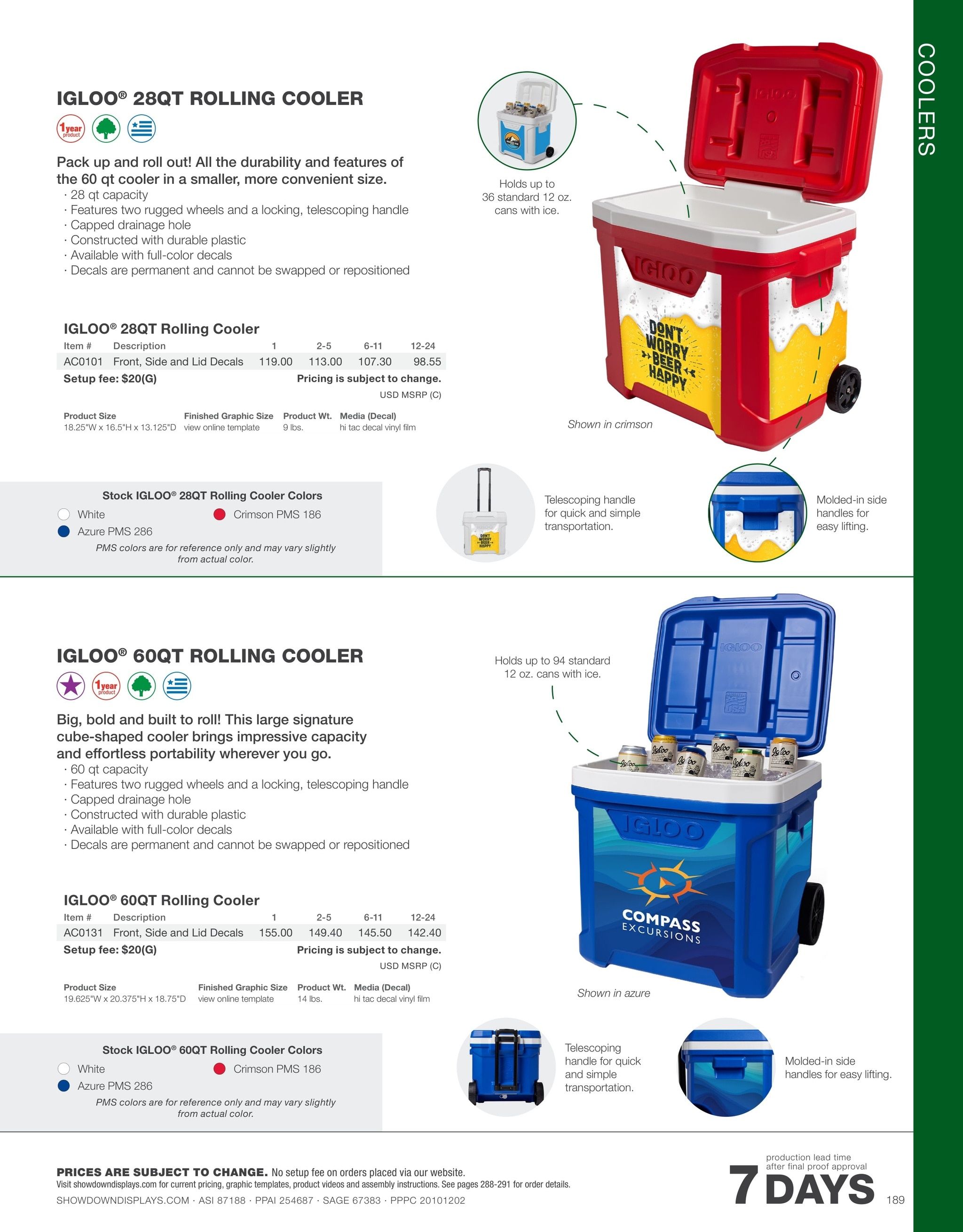 Showdown Displays Displays Catalog Weekly Ad July 10, 2026 - January 7, 2028