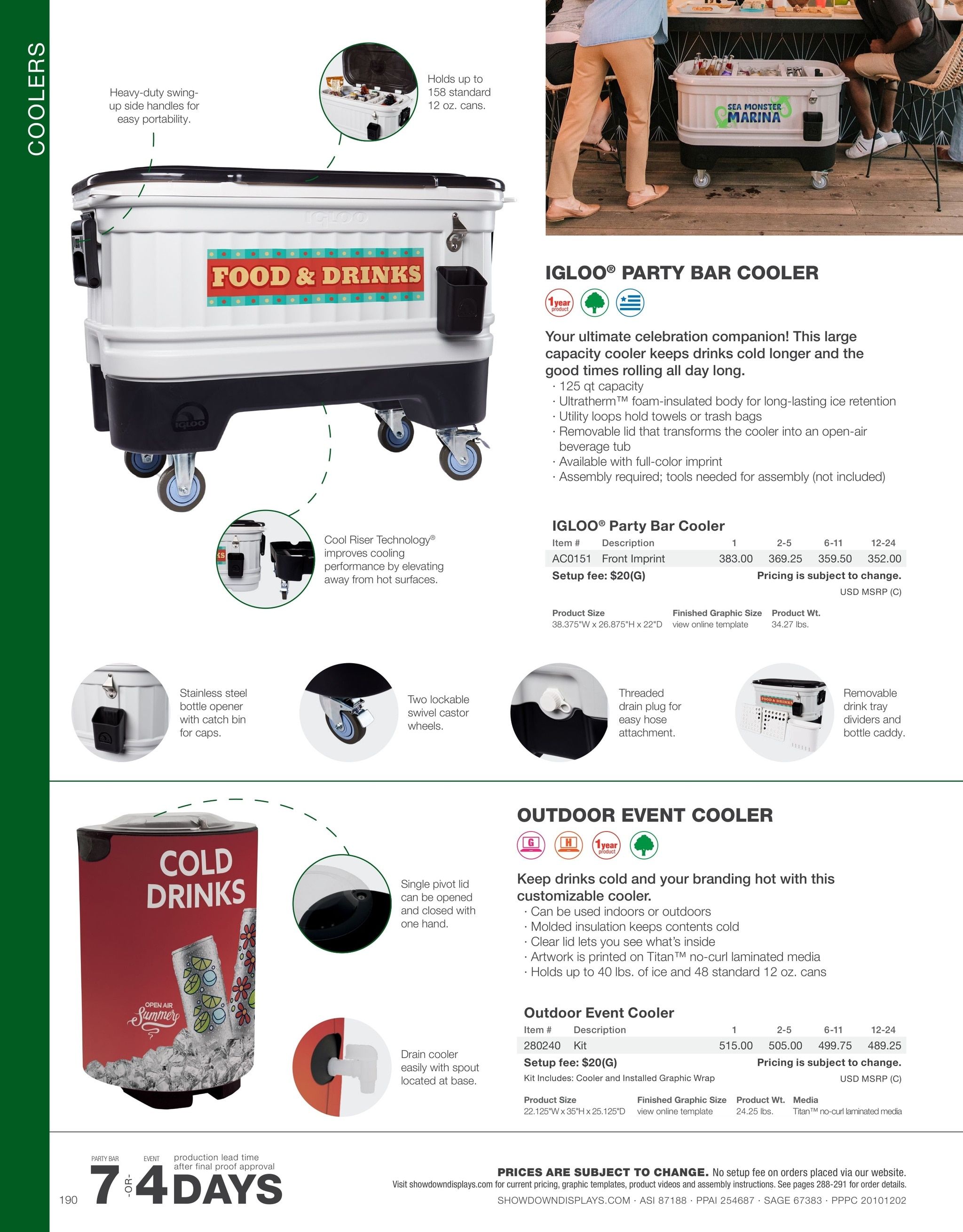 Showdown Displays Displays Catalog Weekly Ad July 10, 2026 - January 7, 2028