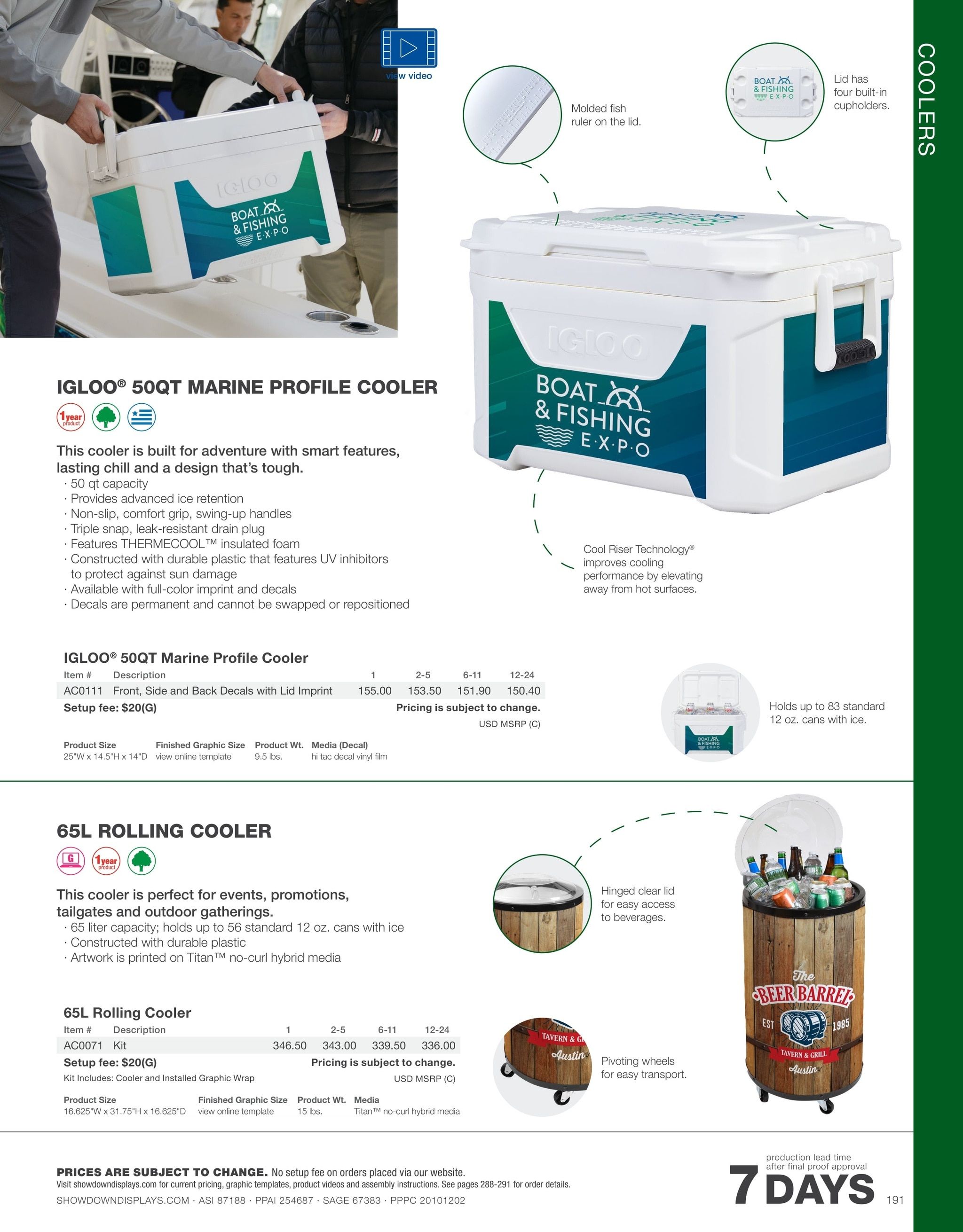 Showdown Displays Displays Catalog Weekly Ad July 10, 2026 - January 7, 2028