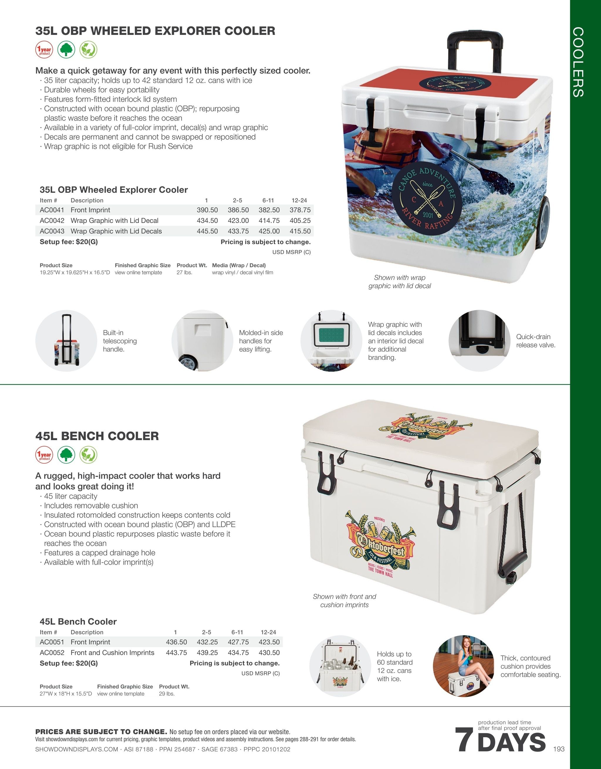Showdown Displays Displays Catalog Weekly Ad July 10, 2026 - January 7, 2028