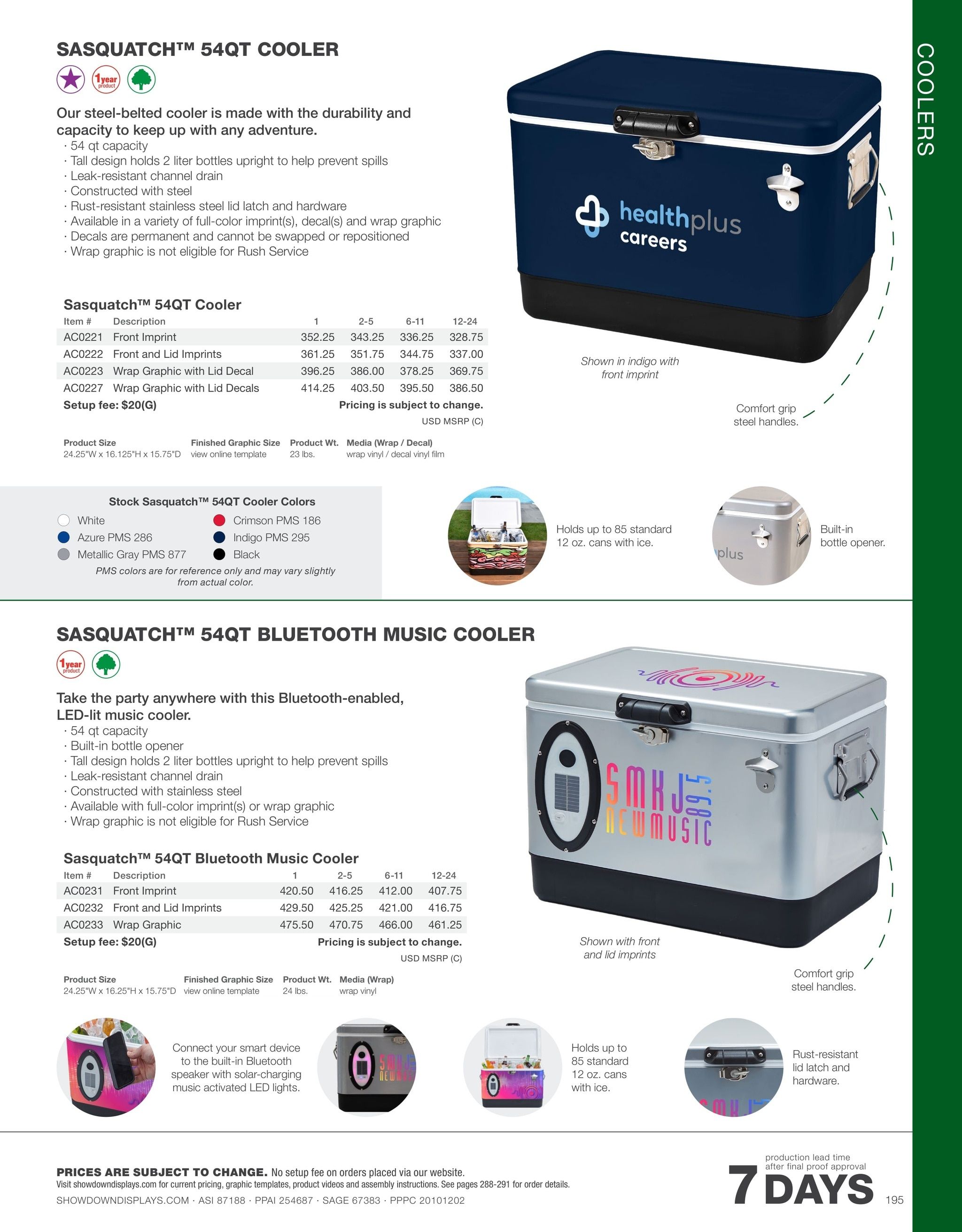 Showdown Displays Displays Catalog Weekly Ad July 10, 2026 - January 7, 2028