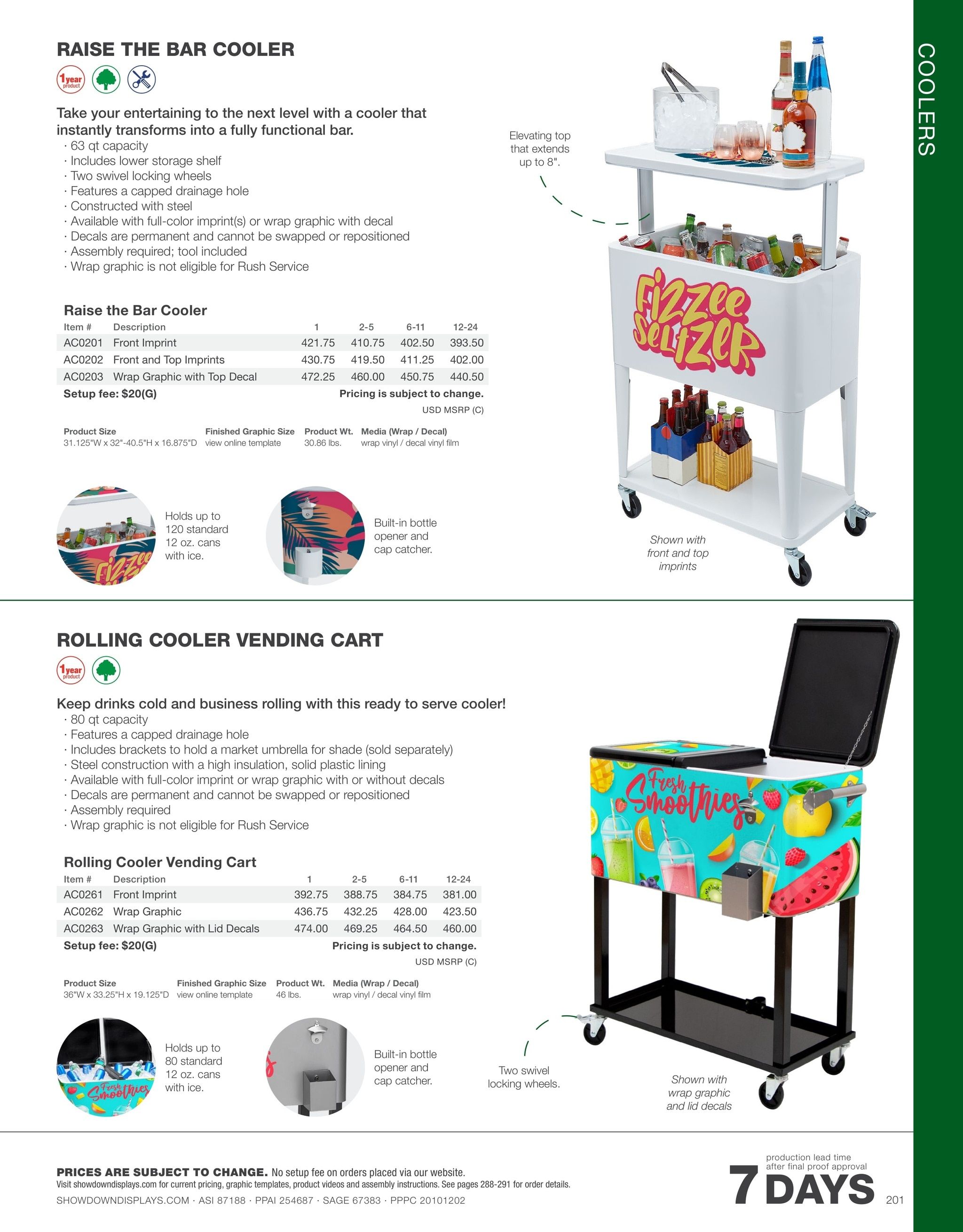 Showdown Displays Displays Catalog Weekly Ad July 10, 2026 - January 7, 2028